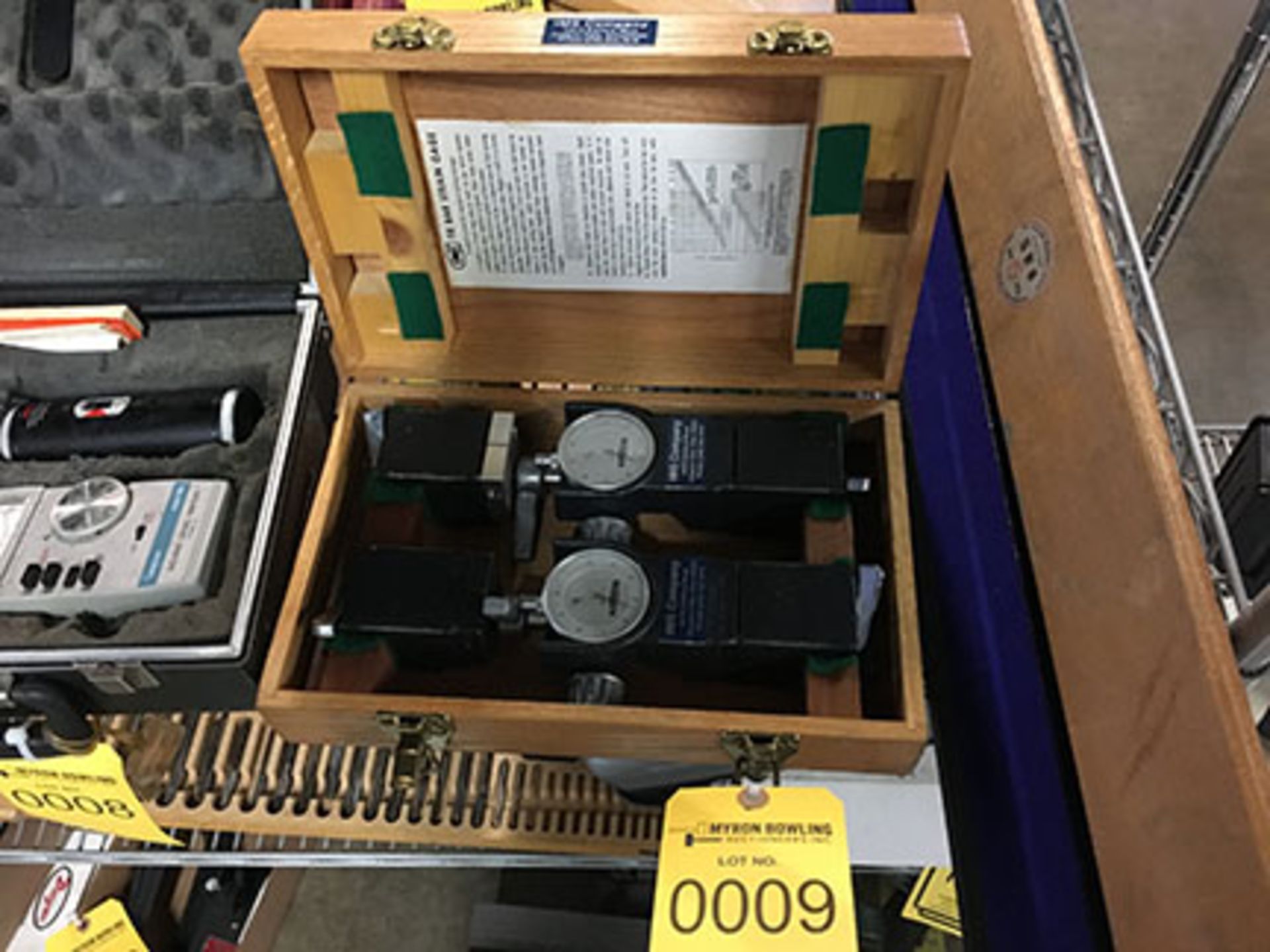 IMS TIE BAR STRAIN GAGE