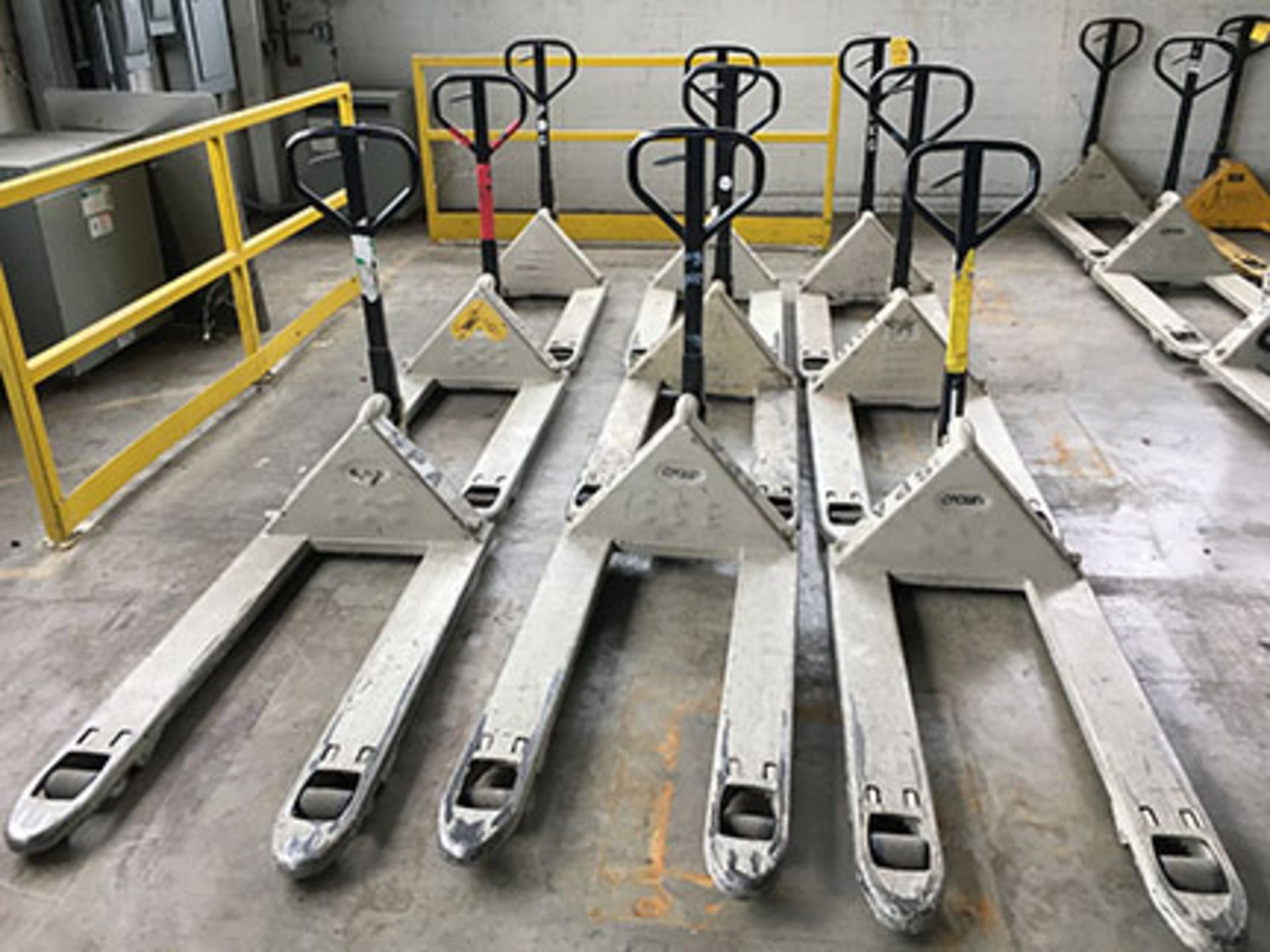 (9) CROWN PALLET JACKS - Image 2 of 2