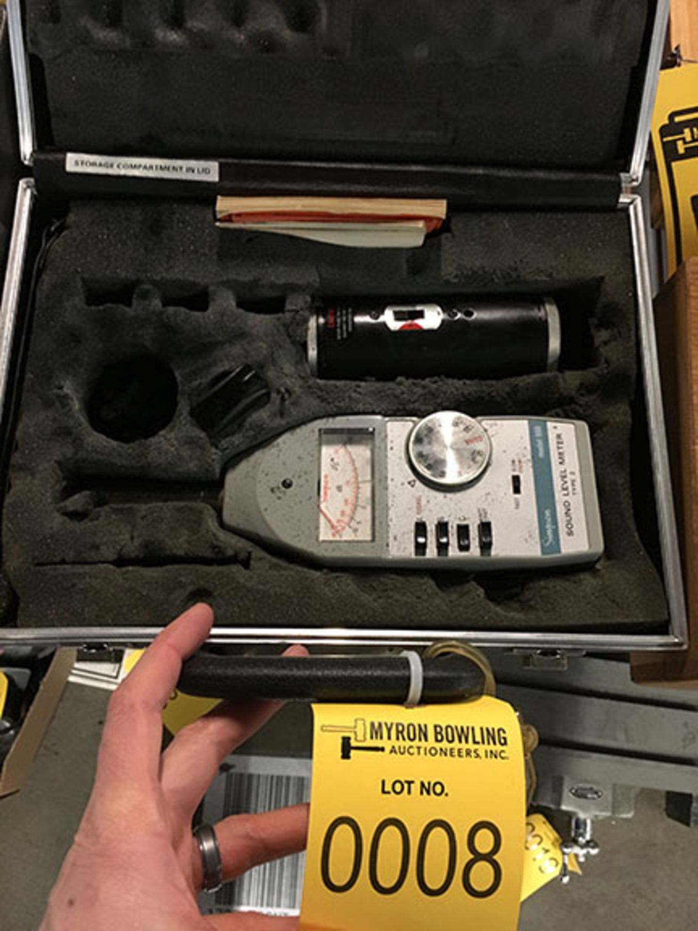 SIMPSON 886 SOUND LEVEL METER