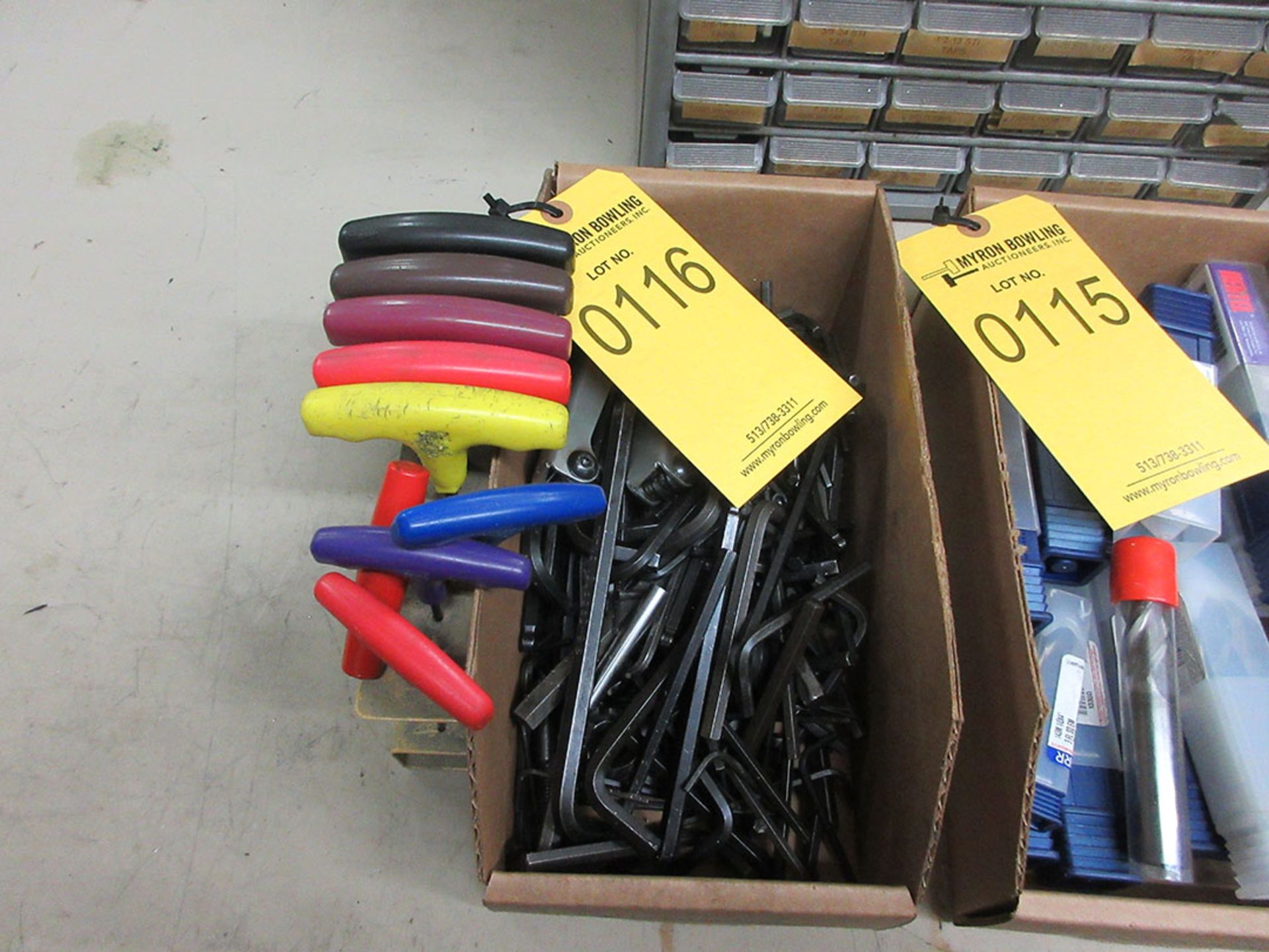 ALLEN WRENCHES & T-HANDLE ALLEN WRENCHES