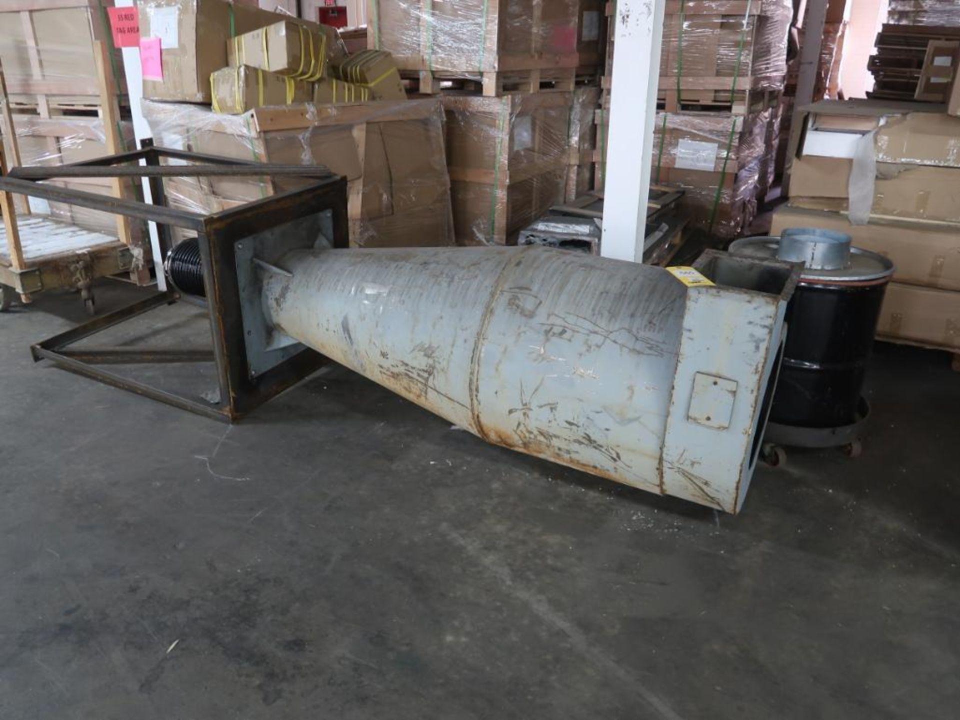 TORIT Cyclone Dust Collector Model 30-EB (disassembled) - Image 2 of 3