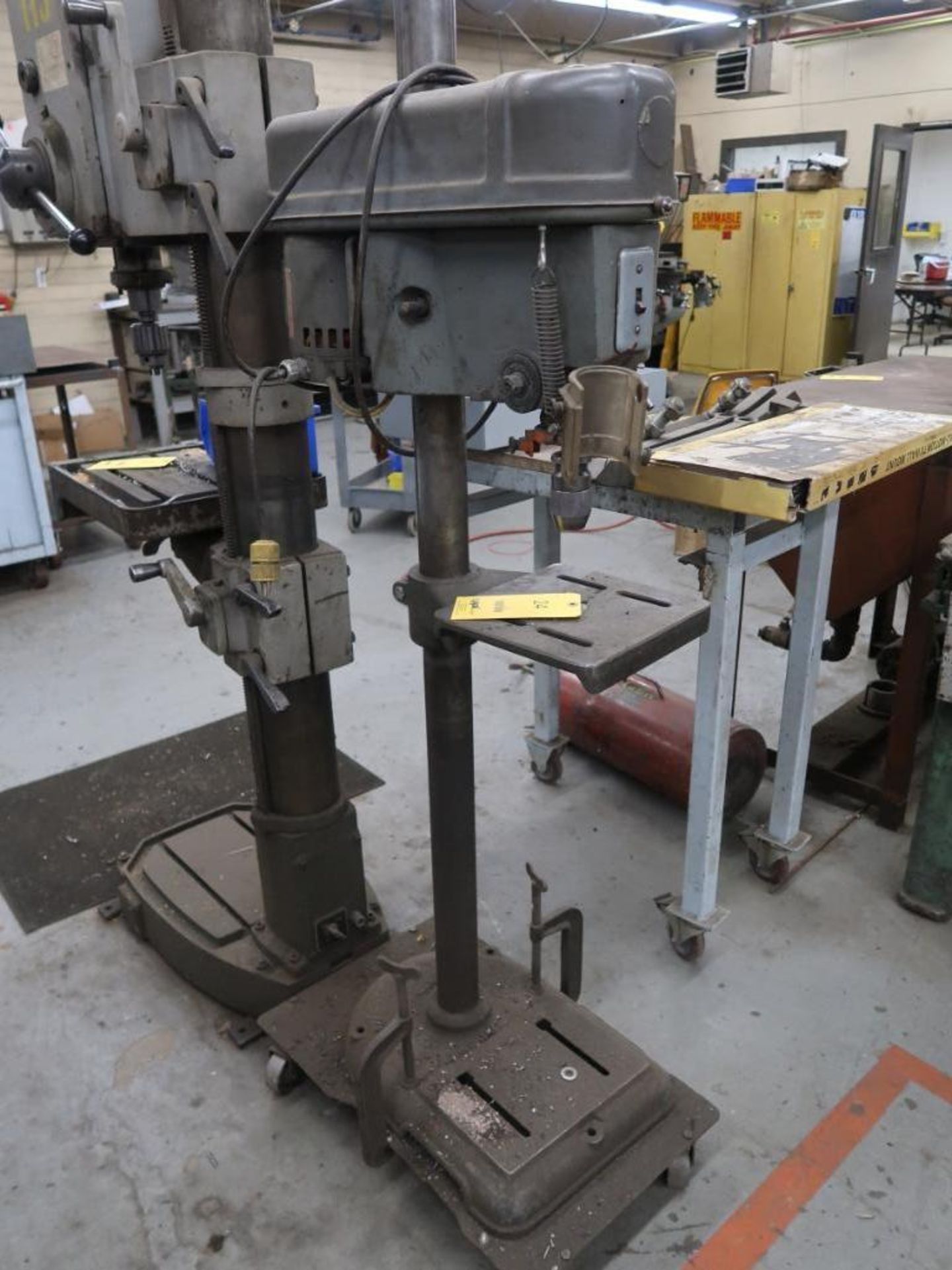 ROCKWELL 15 in. Floor Drill Press Model 15-017