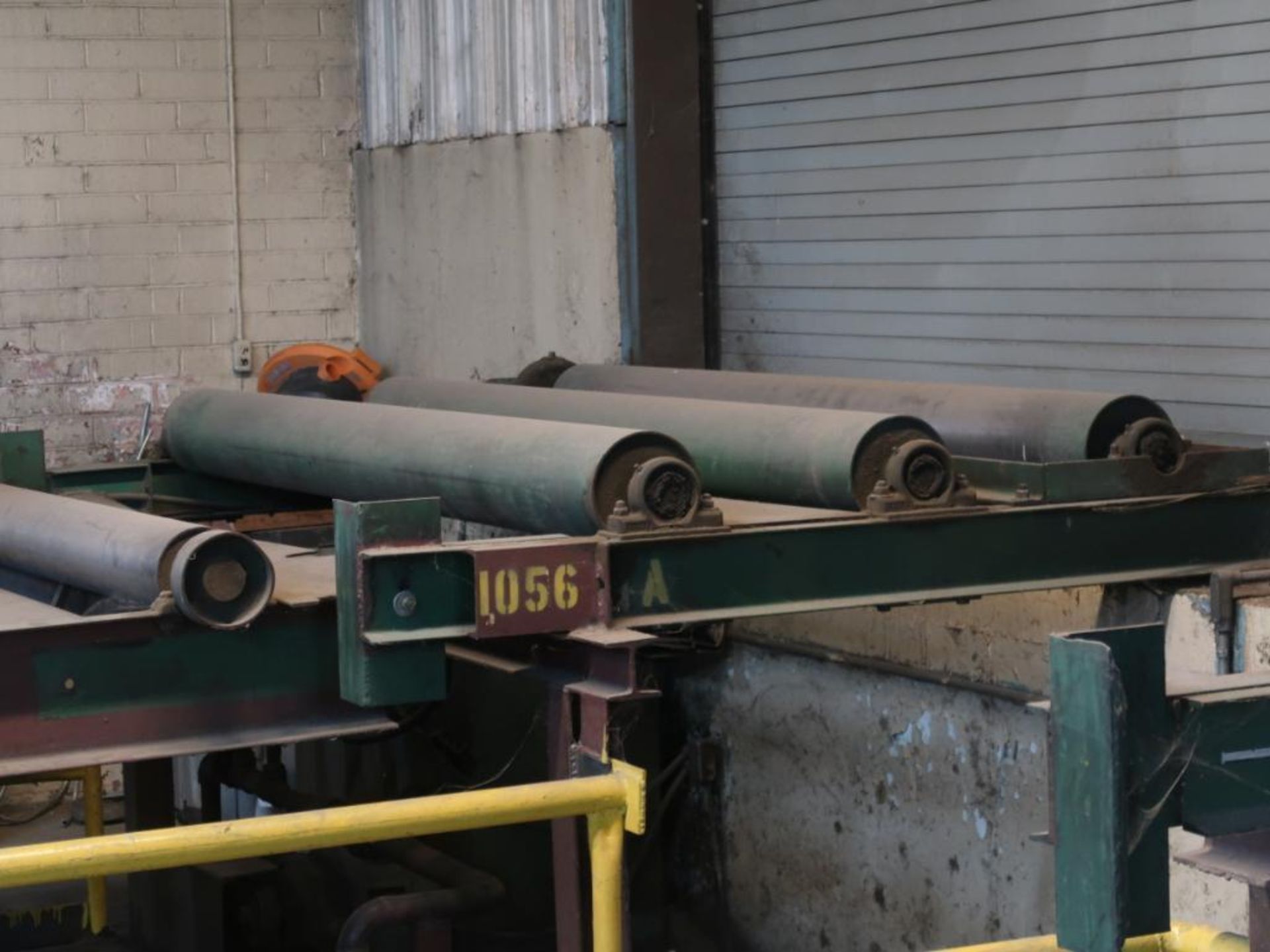 (2) 102 in. x 50 ft. Power Roll Case Conveyors (#1055, #1056) - Image 2 of 4