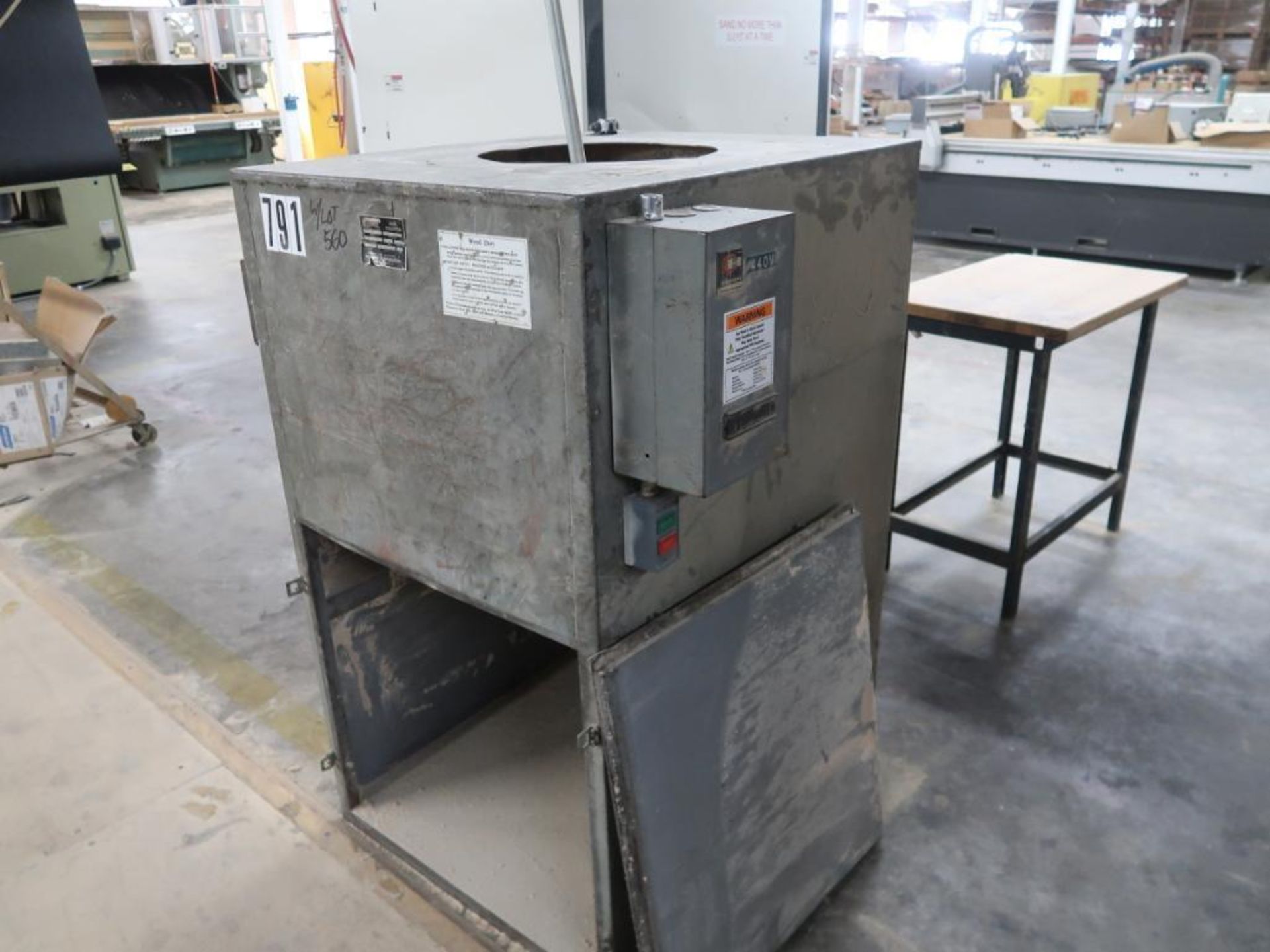 TORIT Cyclone Dust Collector Model 30-EB (disassembled)