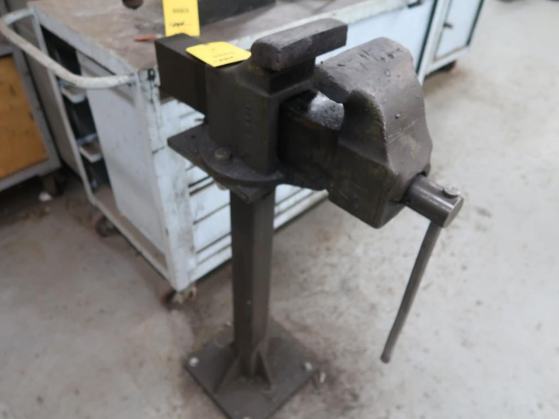 6 in. Vise on Stand