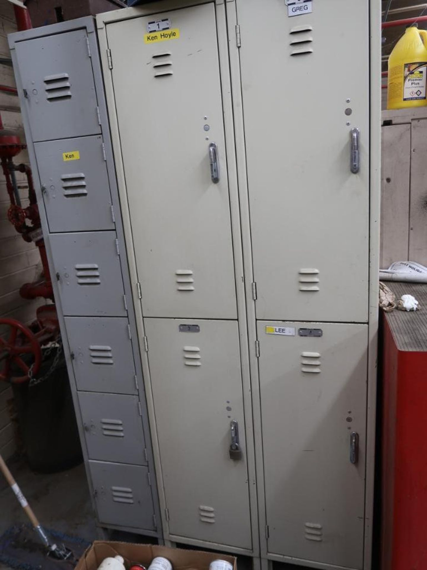 LOT: (2) Sets of Lockers - Image 2 of 2