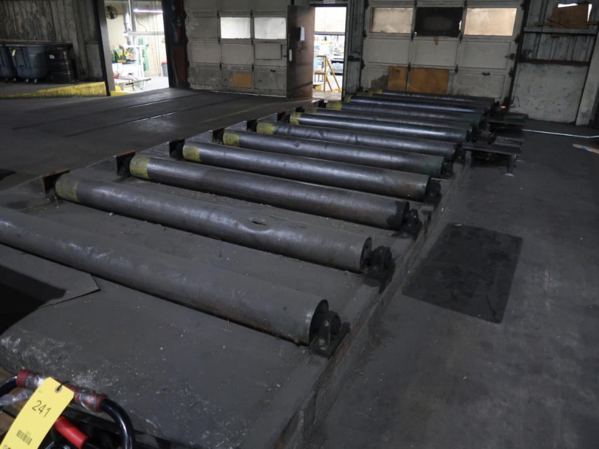 (2) 102 in. x 50 ft. Power Roll Case Conveyors (#1055, #1056) - Image 3 of 4