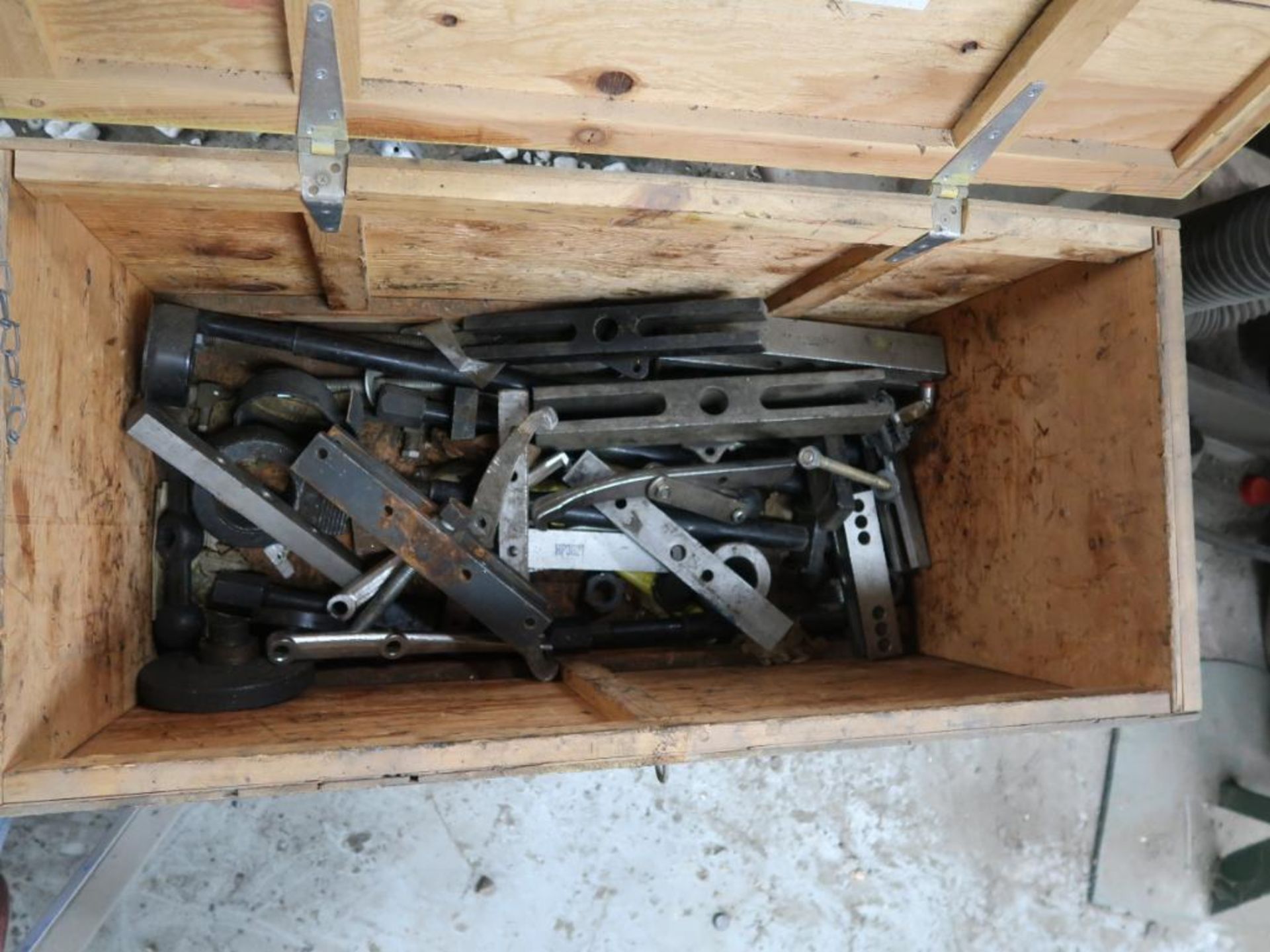 LOT: Large Bearing Puller Set, 17-1/2 Ton thru 50 Ton - Image 3 of 4