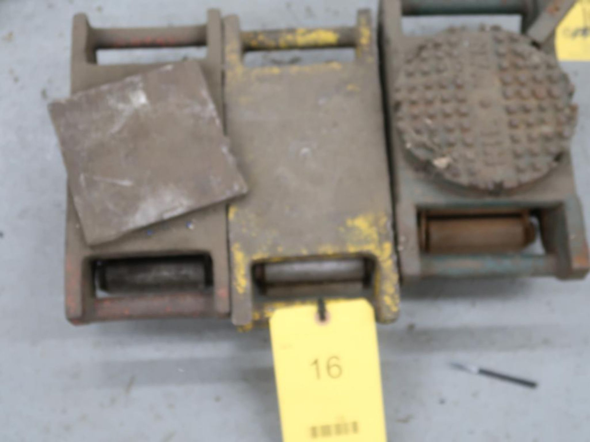 LOT: (4) Machinery Skates