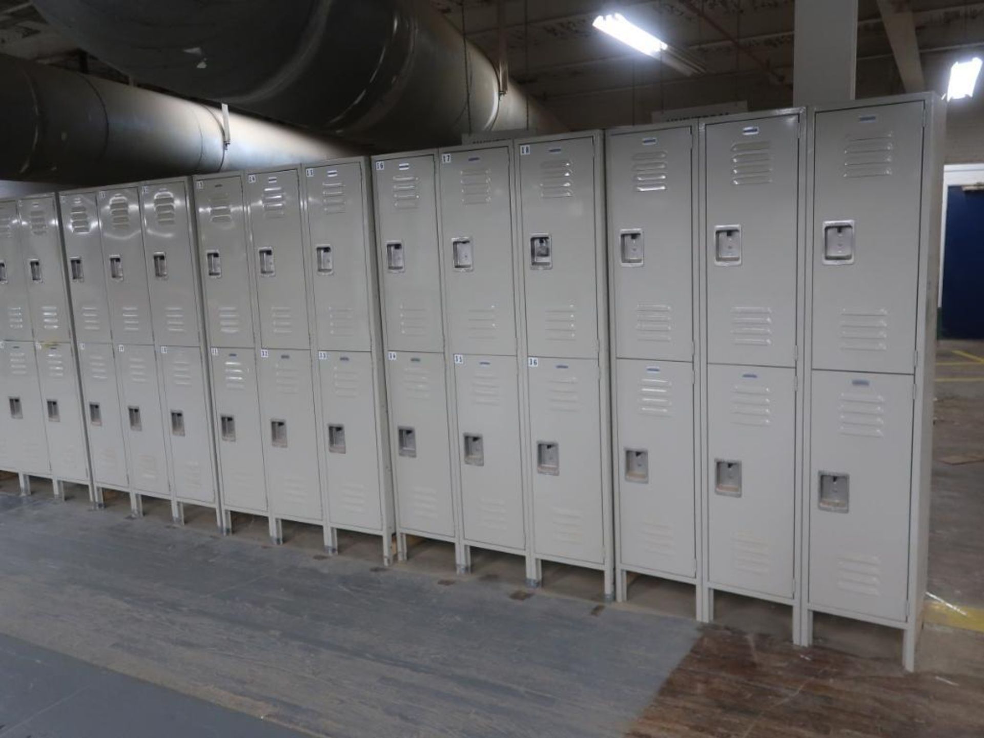 LOT: (8) Sets of (6) Lockers - Image 2 of 3