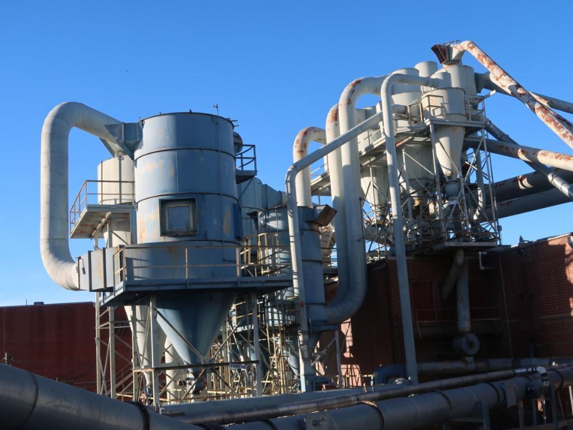 KOGER Dust Cyclone, with Rotary Air Lock (#CDCY 14) - Image 2 of 2