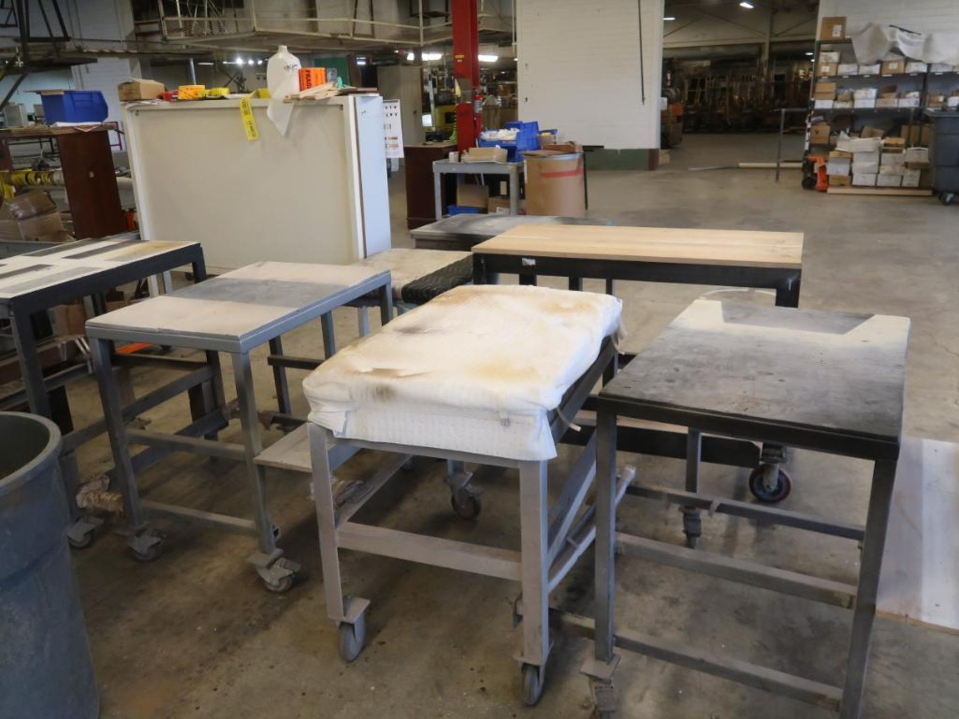 LOT: Assorted Tables & Benches