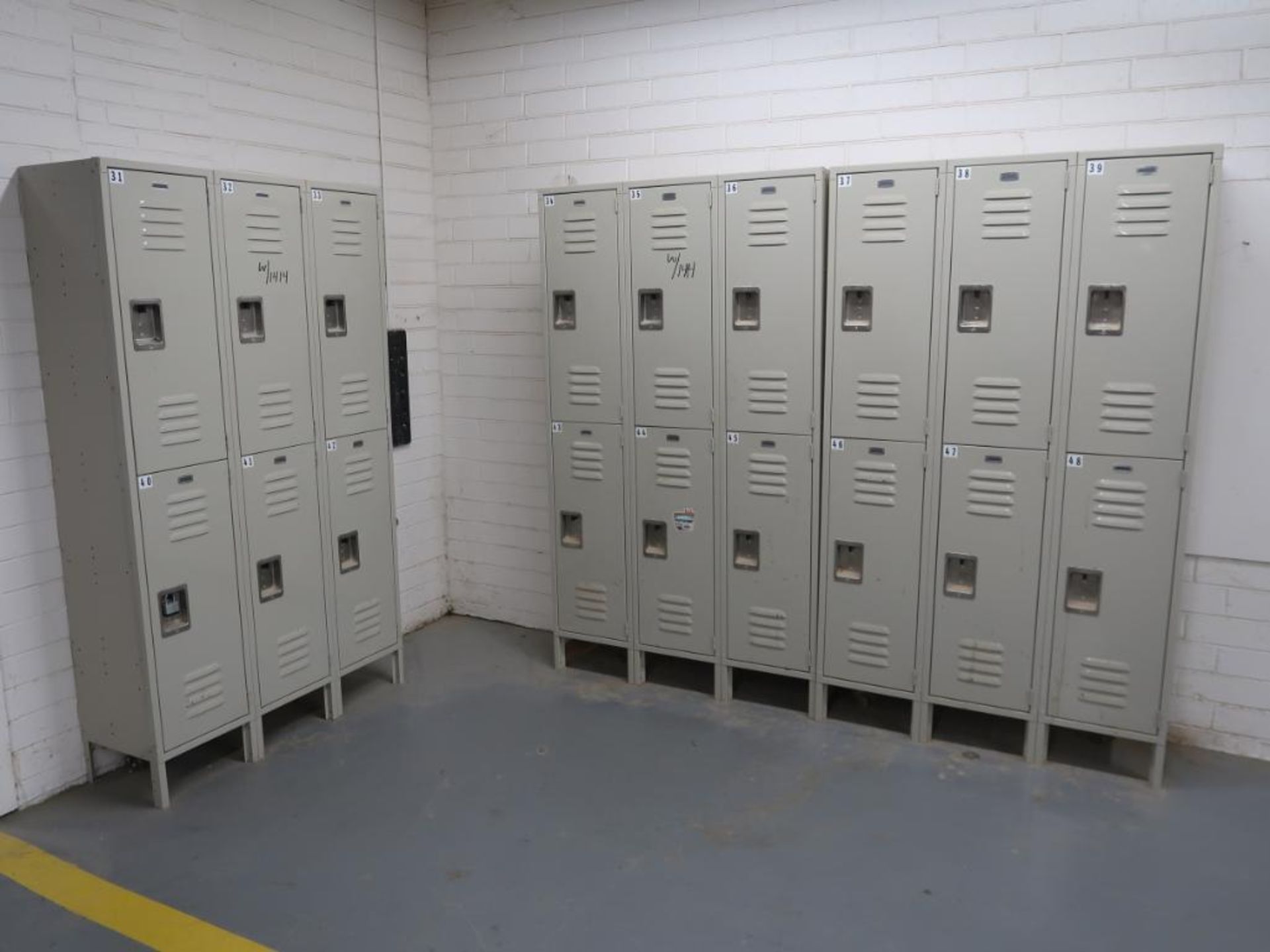 LOT: (8) Sets of (6) Lockers - Image 3 of 3