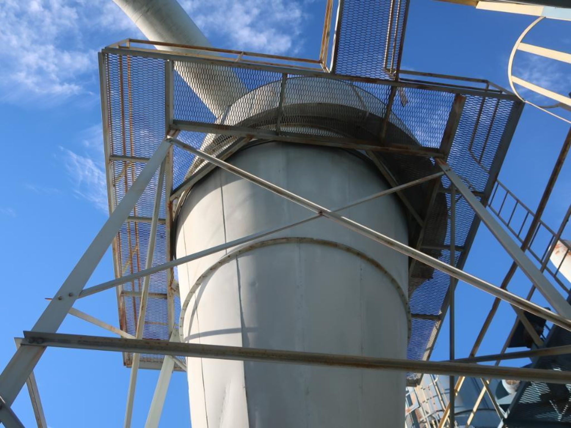 KOGER Dust Cyclone, with Rotary Air Lock (#CDCY 10) - Image 2 of 3