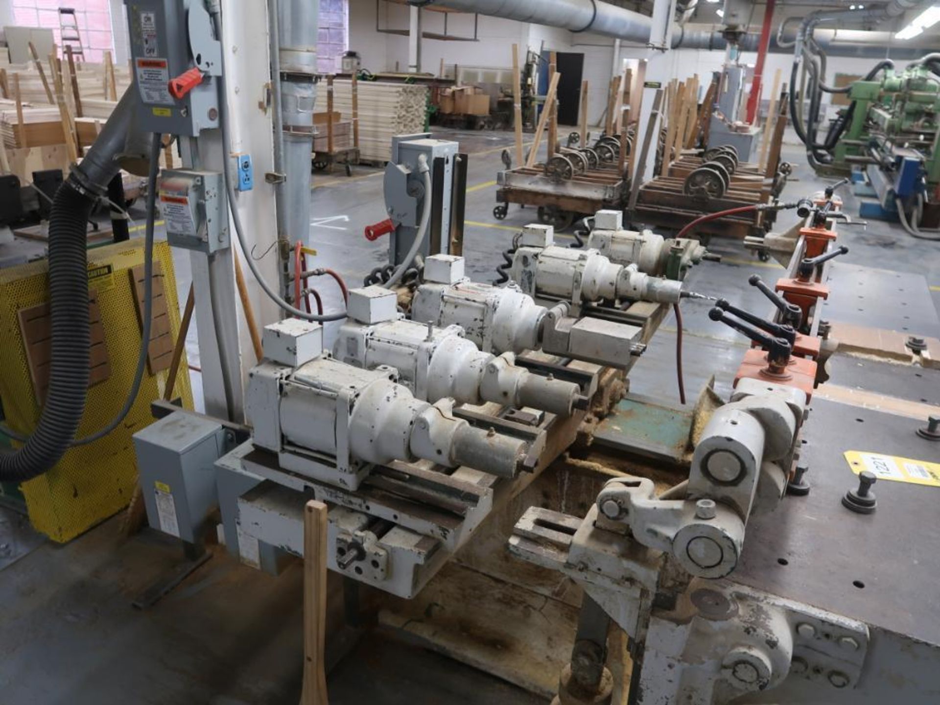 Horizontal Boring Machine, Model D200, S/N 7085, Asset 1416 - Image 2 of 2