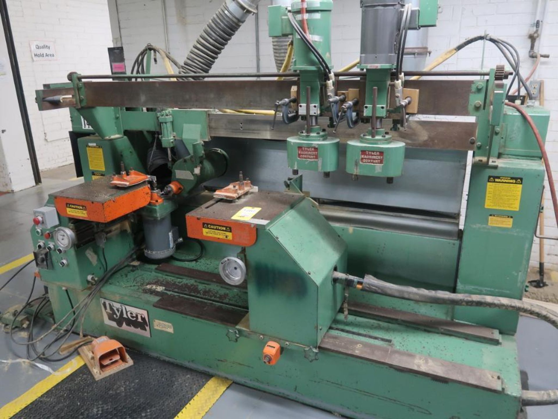 TYLER French Dovetail Machine