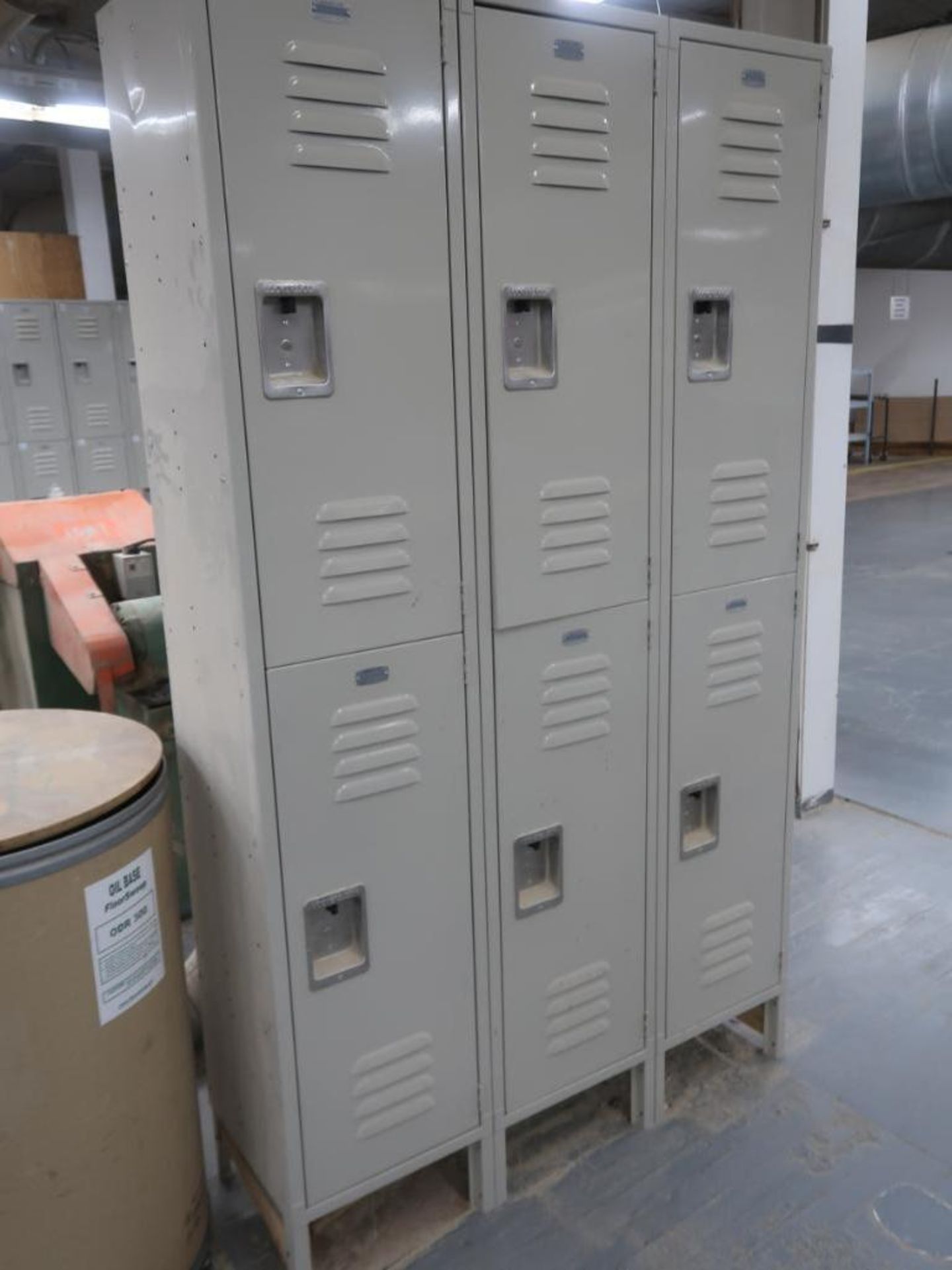LOT: (8) Sets of (6) Lockers - Image 3 of 3