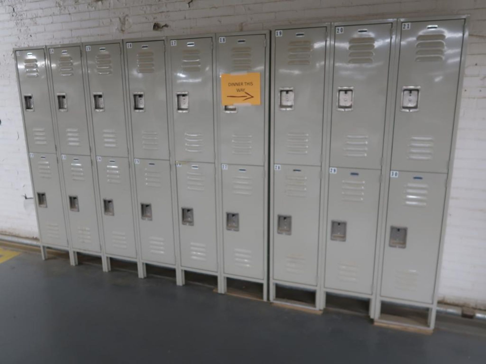 LOT: (8) Sets of (6) Lockers - Image 2 of 3