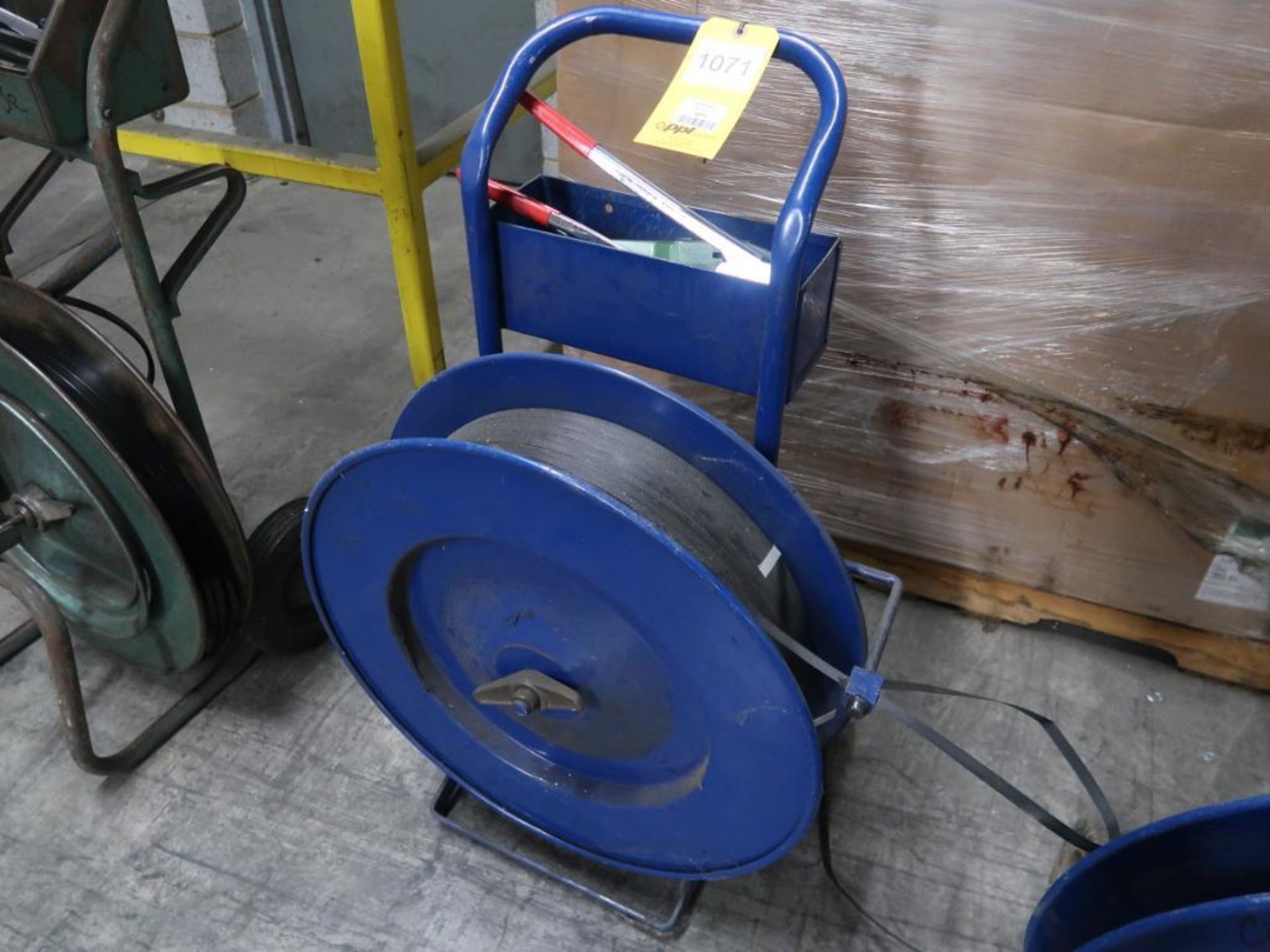 Banding Cart with Tools