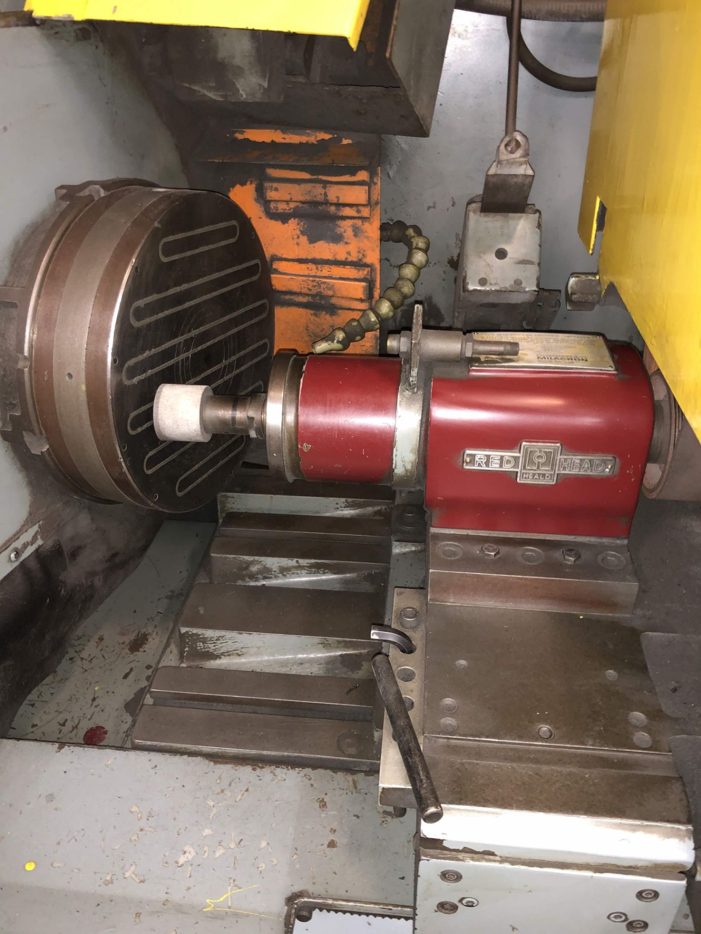 CINCINNATI MILACRON 273A UNIVERSAL GRINDER; S/N 910723A83-0123, 50-500 RPM, 12'' MAG. CHUCK, - Image 2 of 4