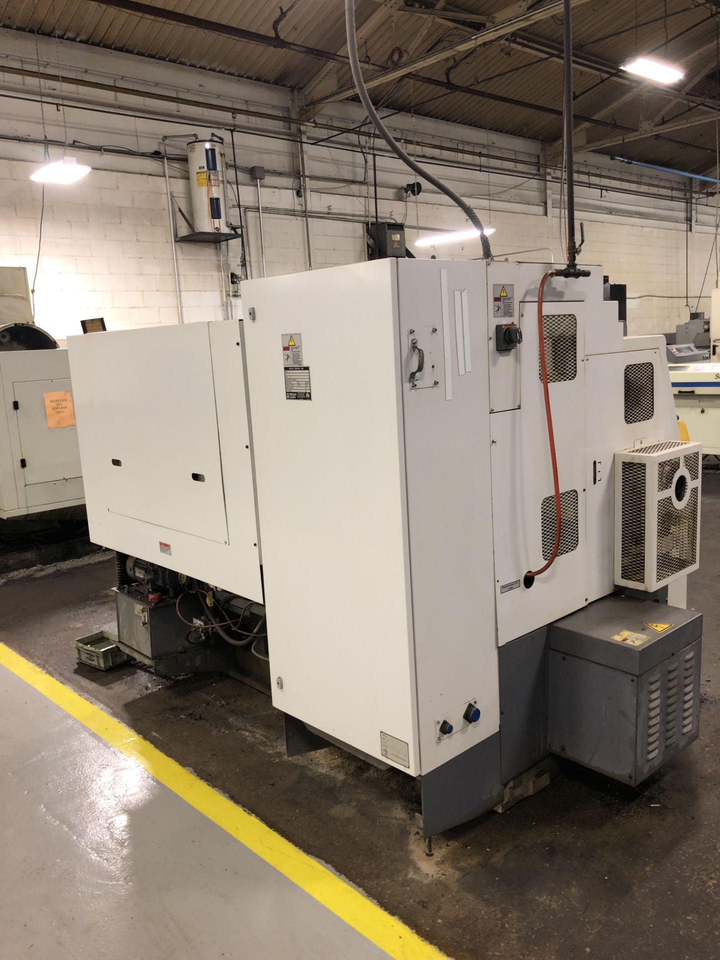 MAZAK QTN-200/250 NEXUS 250, S/N 162507, MAZATROL 640T PC FUSION CNC NEXUS CONTROL, SPINDLE - Image 5 of 6