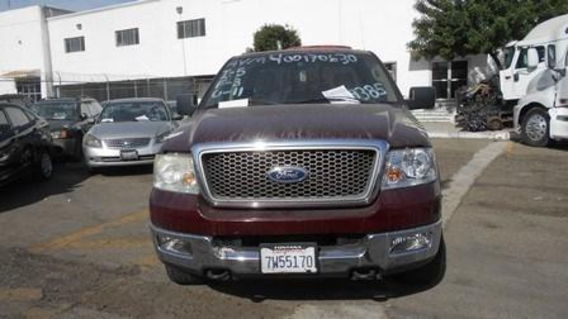 Vehículo Marca: Ford F150, Tipo: Pick Up, Modelo: 2005, Located In: Baja California, Deposit Of: $