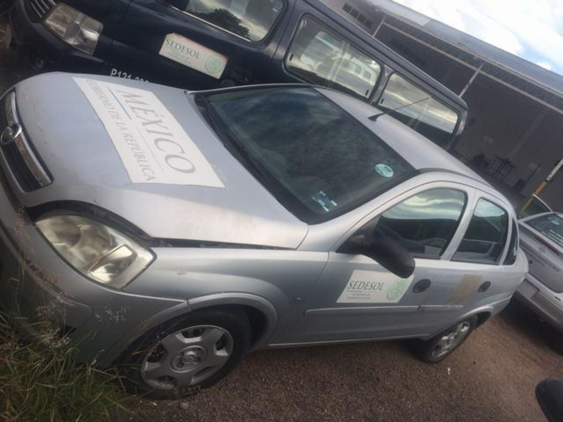 Lote Conformado Por Dos Vehículos, Chevrolet Corsa 2008 Y Chevrolet Corsa 2007, Located In: - Image 3 of 20