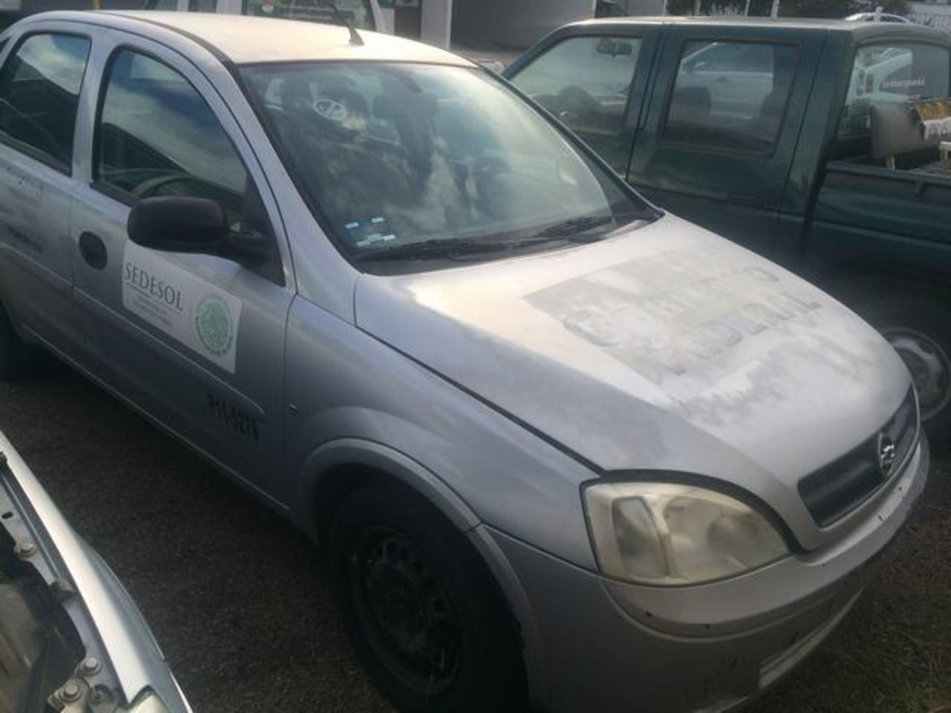 Lote Conformado Por Dos Vehículos, Chevrolet Corsa 2008 Y Chevrolet Corsa 2007, Located In: - Image 16 of 20