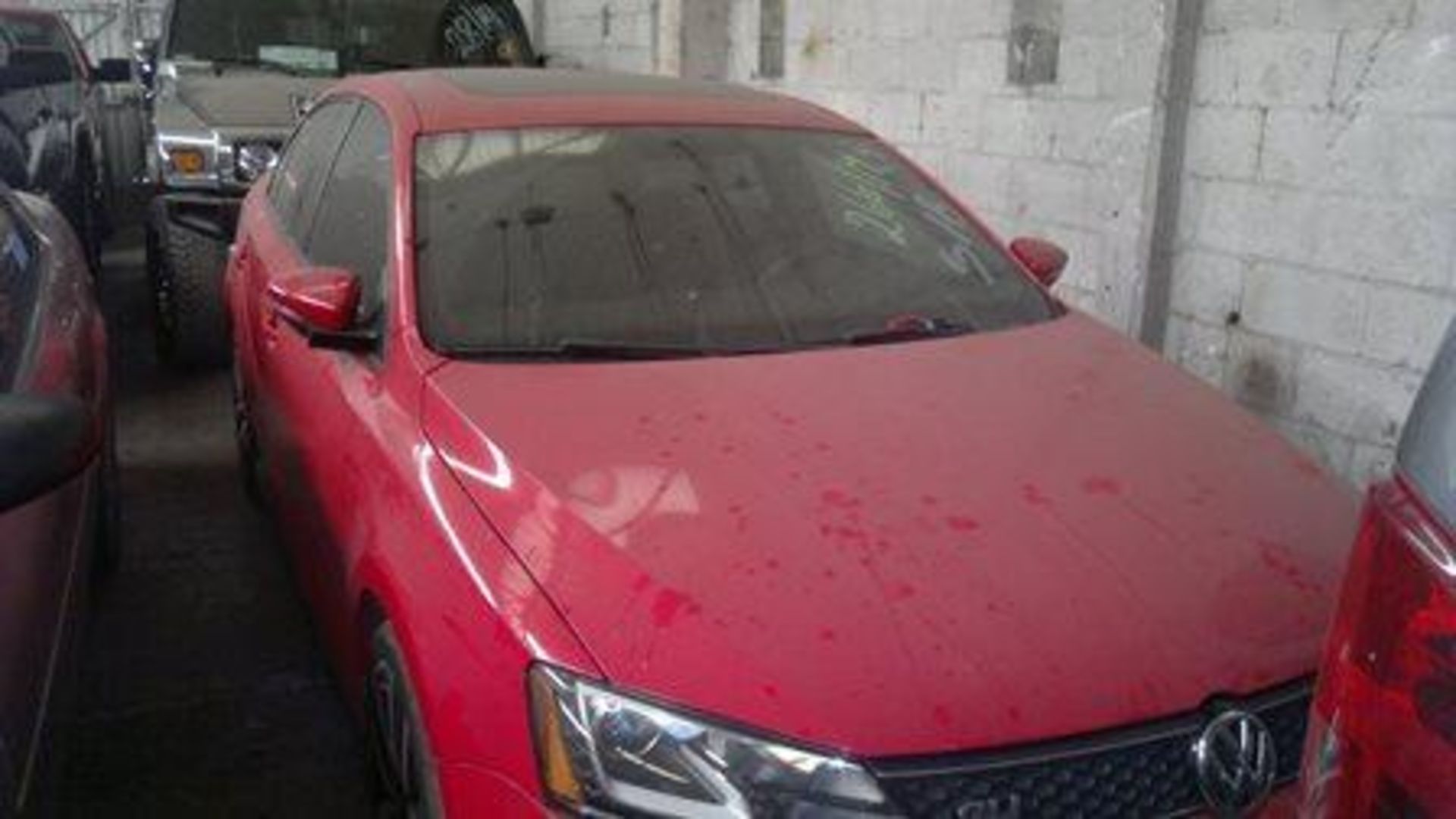 Vehículo Marca Volkswagen Jetta, Modelo 2013, Color Rojo, Located In: Estado De Mexico, Deposit - Bild 7 aus 10