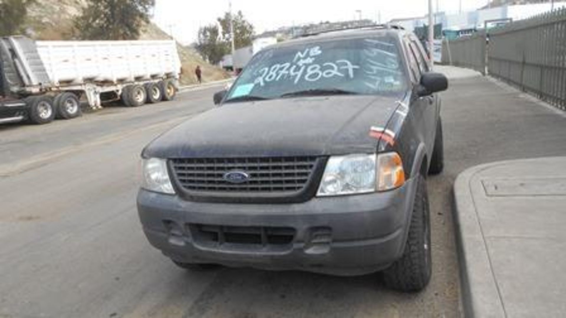 Lote Conformado Por Seis Vehículos No Aptos Para Matricular, Ford Explorer 2003, Datsun Pulsar