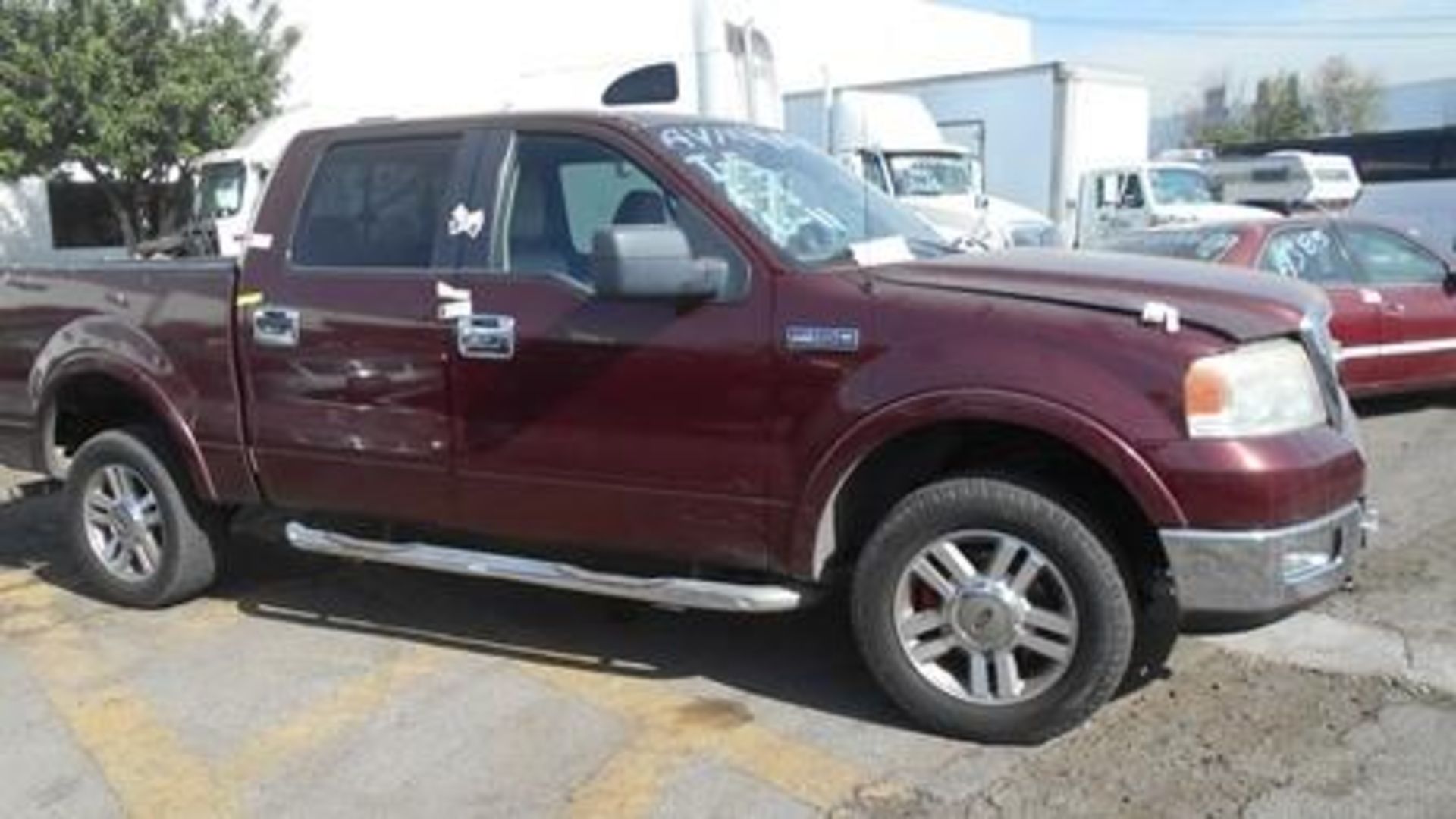 Vehículo Marca: Ford F150, Tipo: Pick Up, Modelo: 2005, Located In: Baja California, Deposit Of: $ - Image 6 of 11