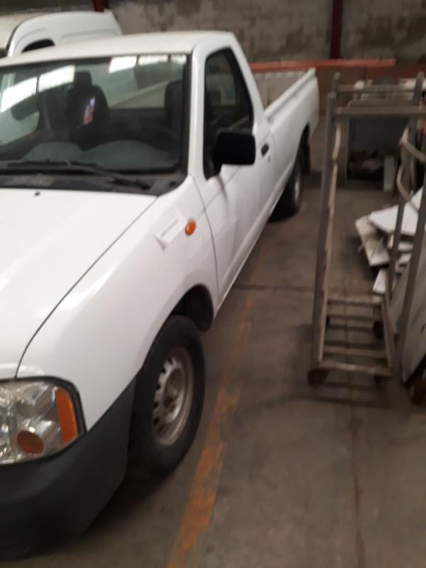 Vehículo Marca Nissan Tipo Pick Up T/M Dh Camioneta, Modelo 2009, 4 Cilindros, Located In: - Bild 12 aus 12