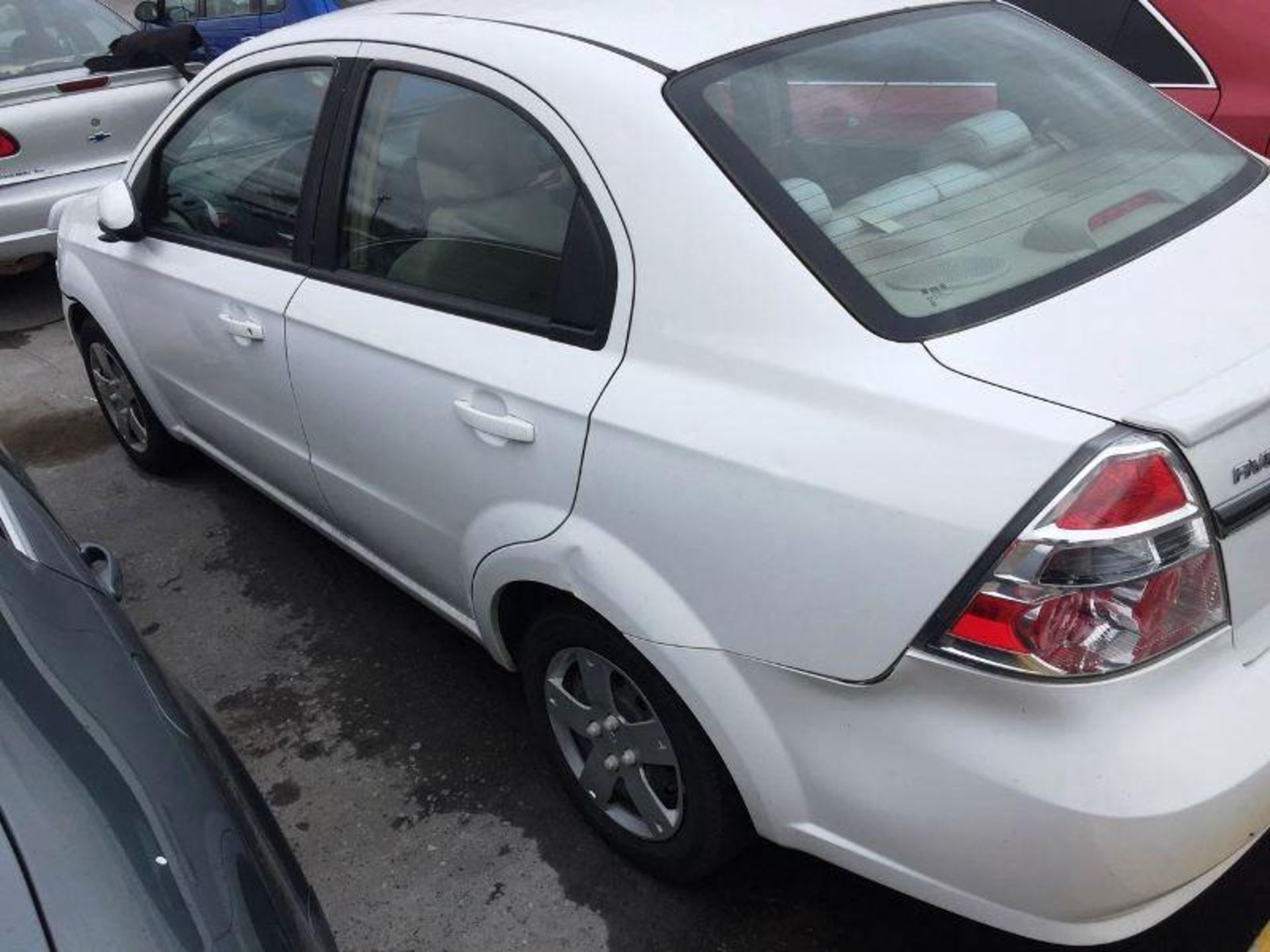 Lote Conformado Por Dos Vehículos,Volkswagen Jetta 2011 Y Chevrolet Aveo 2010, , Located In: Nuevo - Image 9 of 15