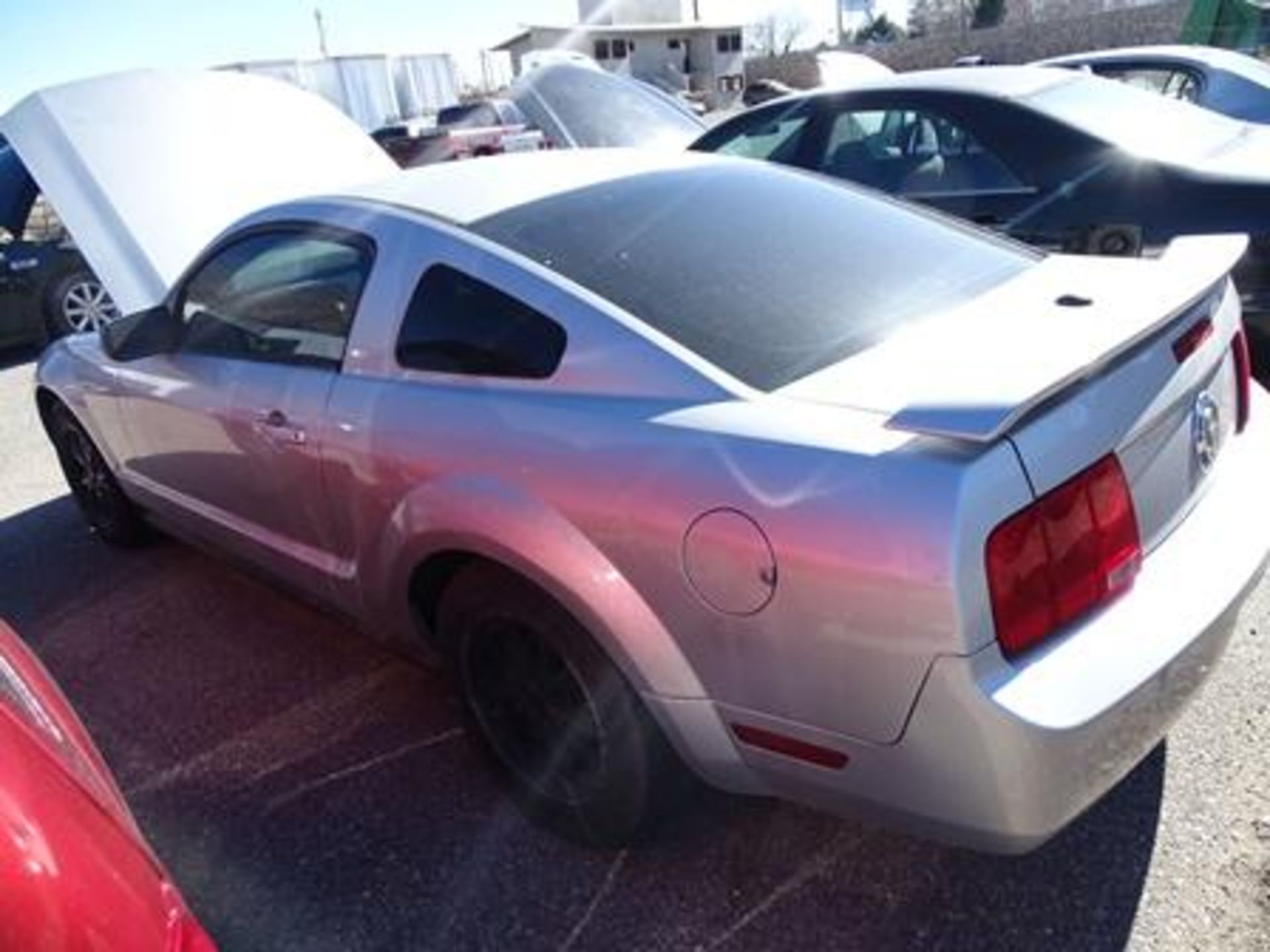 Vehículo Marca Ford Mustang, Tipo Sedan, Modelo 2007, Located In: Chihuahua, Deposit Of: $5000 - Image 7 of 17