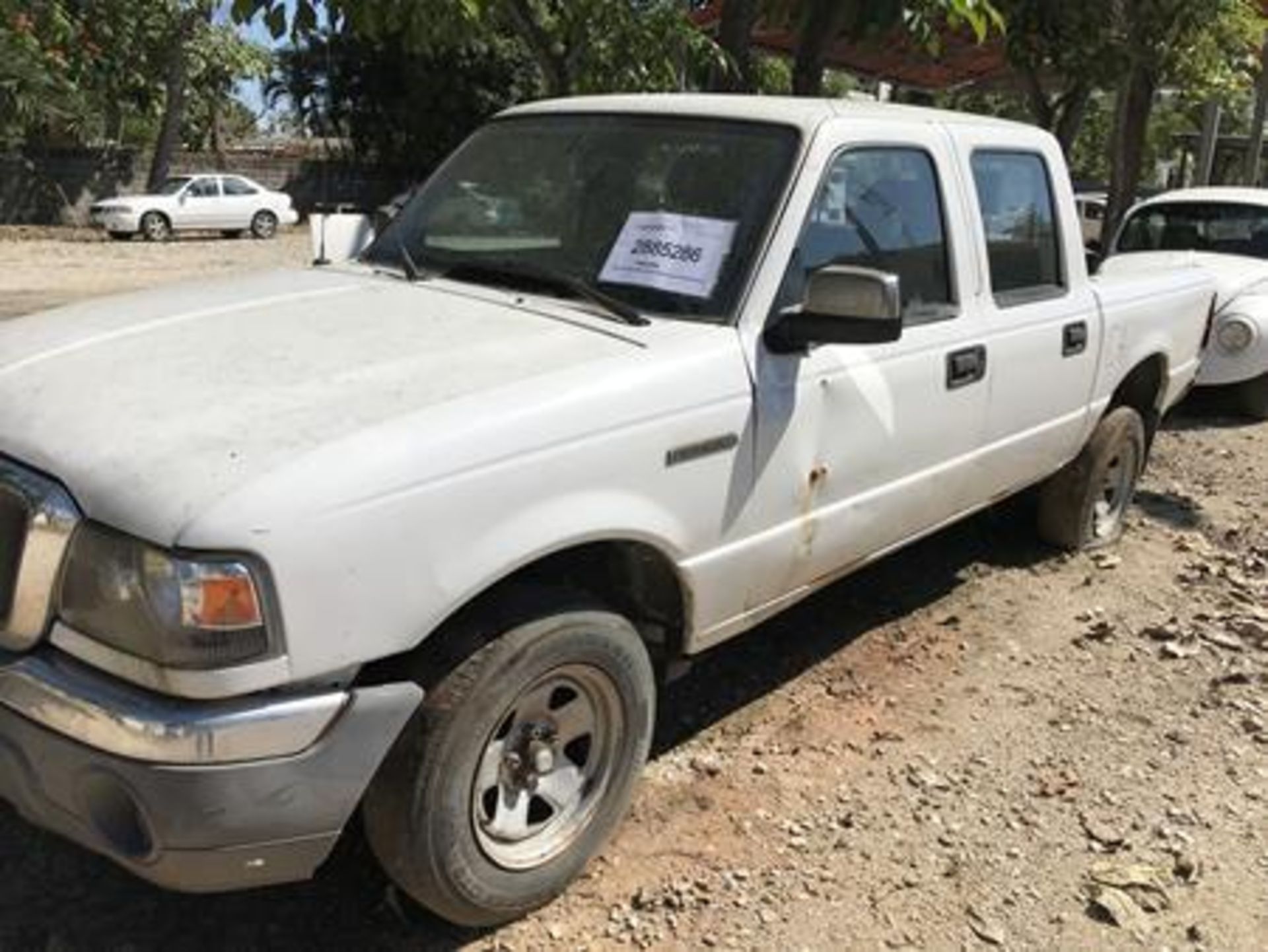 Lote Conformado Por Dos Vehículos, Ford Ranger 2008 Y Nissan Frontier 2007, Located In: Tabasco, - Bild 9 aus 14