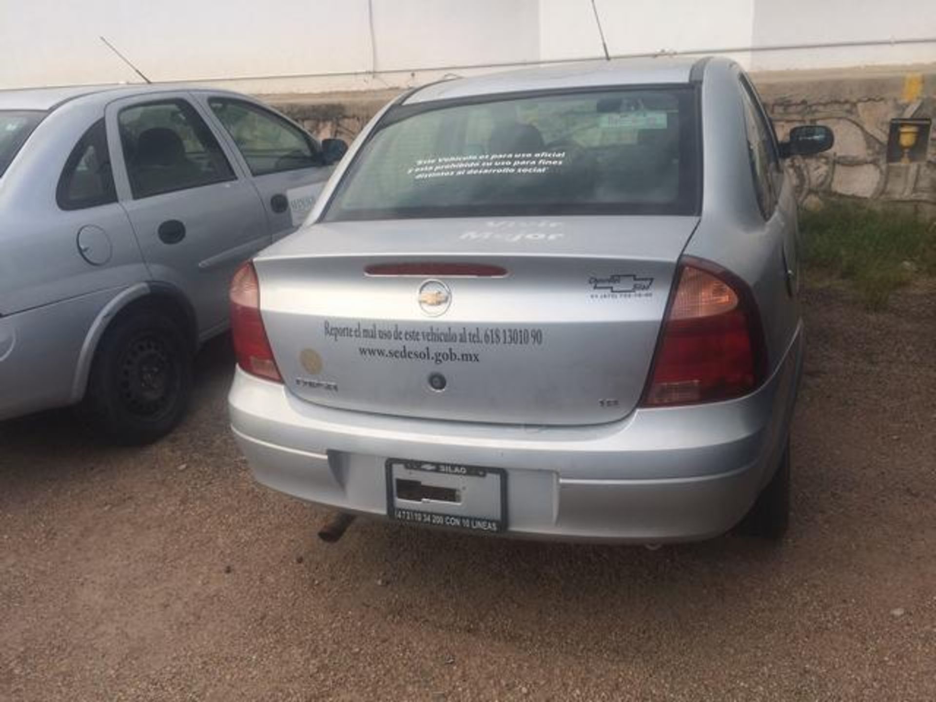 Lote Conformado Por Dos Vehículos, Chevrolet Corsa 2008 Y Chevrolet Corsa 2007, Located In: - Image 5 of 20