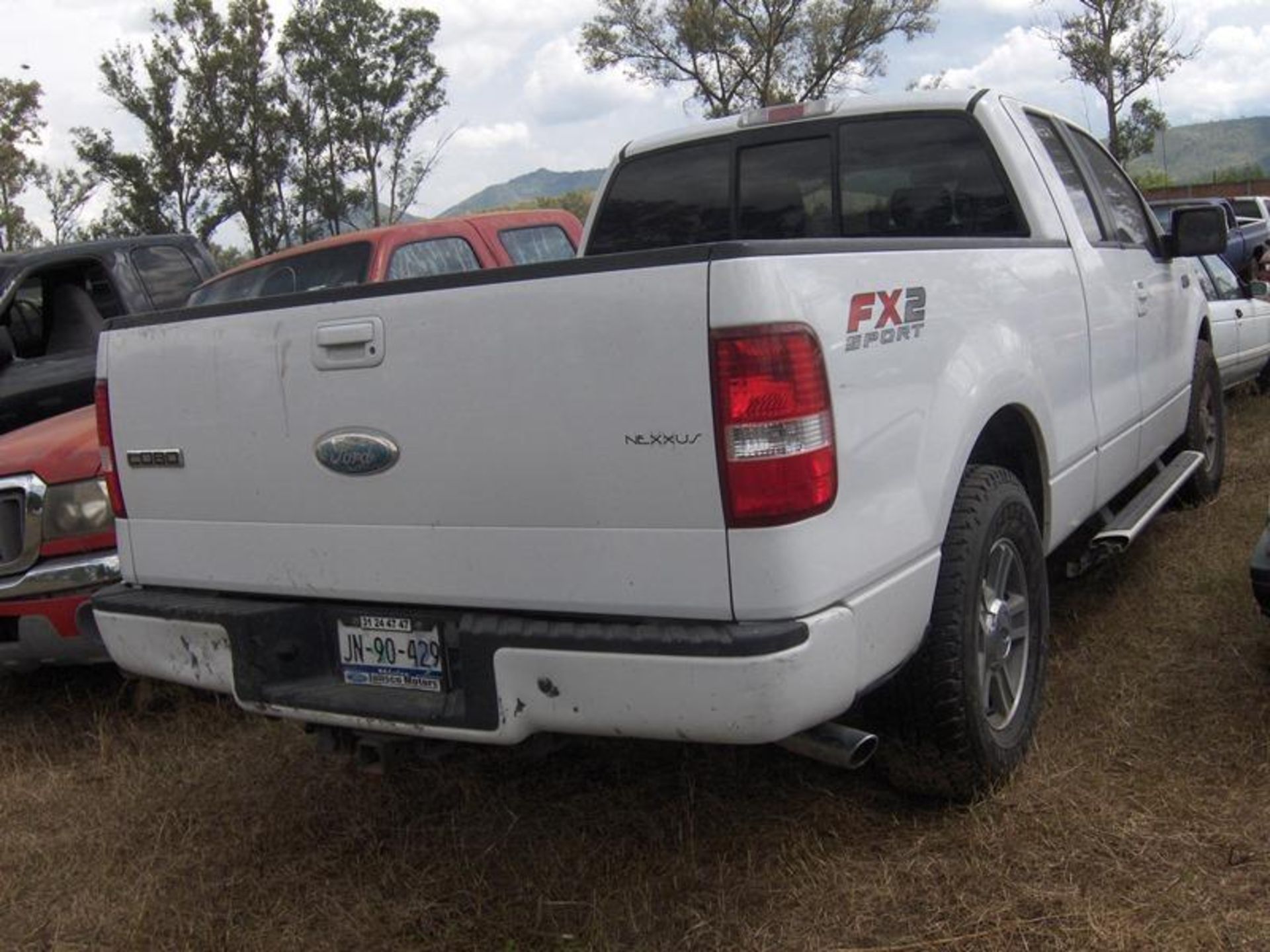 Vehículo Marca: Ford Tipo: Pick Up Modelo: 2007 Con 4 Puertas Color Blanco, Located In: Jalisco, - Bild 3 aus 18