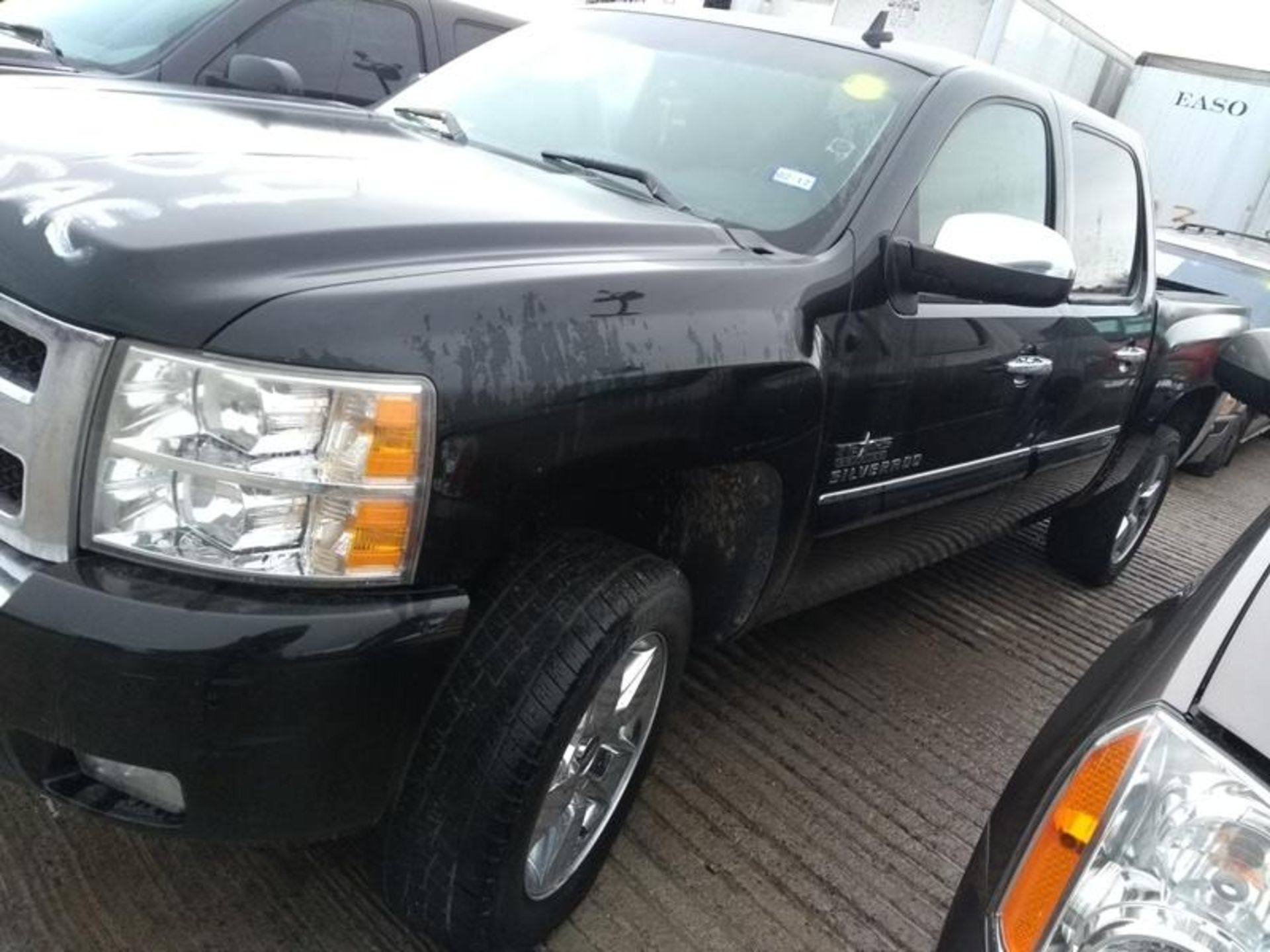 Vehículo Marca Chevrolet Silverado Lt,Tipo Pick Up,Modelo 2011, Located In: Nuevo Leon, Deposit