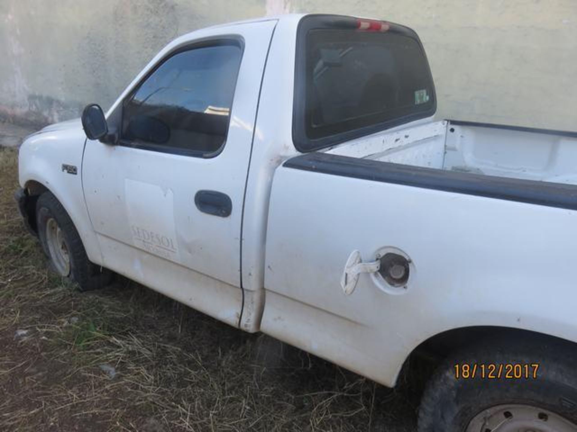 Vehiculo Marca Ford, Linea F-150, Tipo Pick Up, Modelo 2008., Located In: Durango, Deposit Of: $ - Image 12 of 18