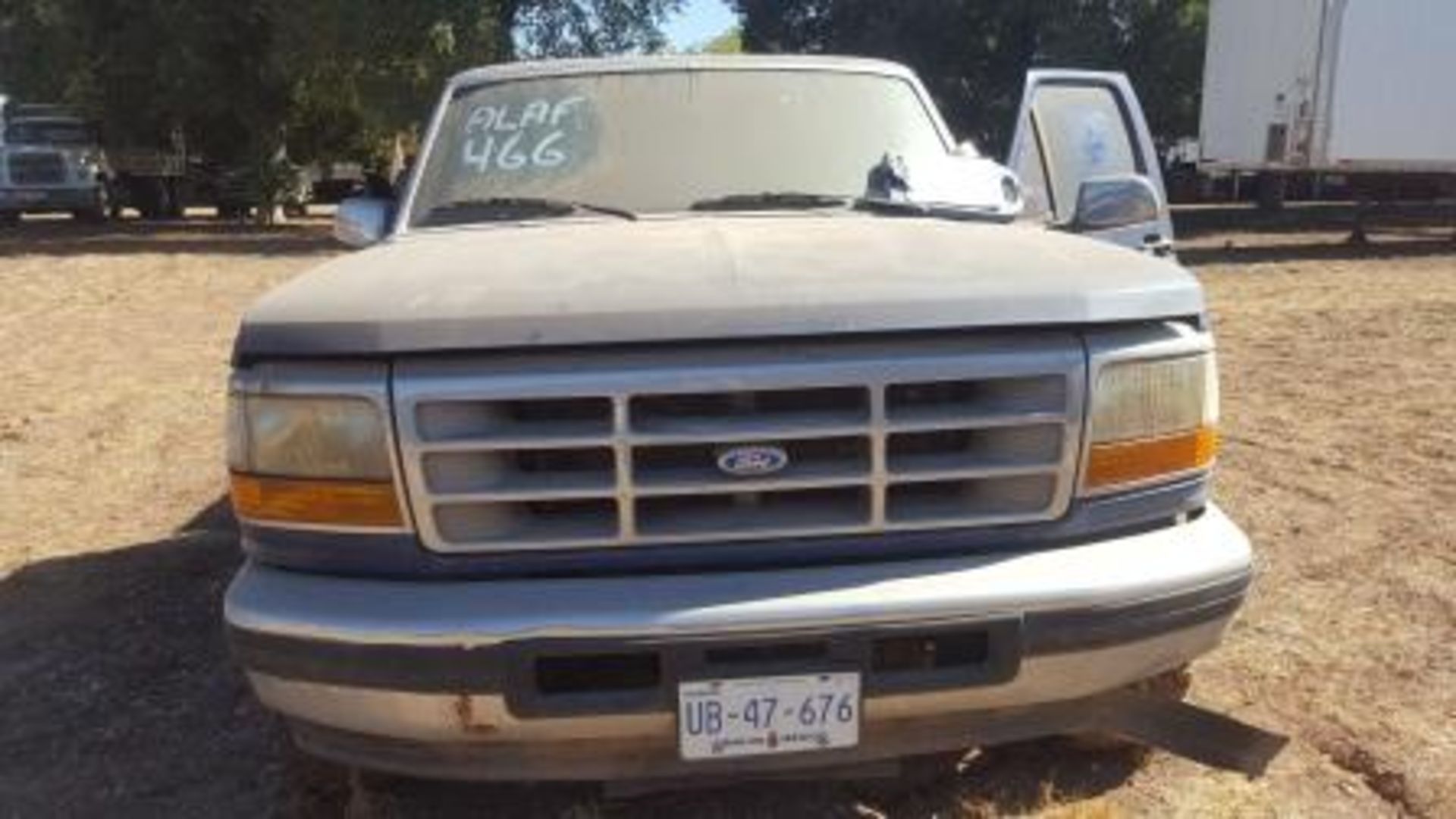 Lote Conformado Por Cuatro Vehículos No Aptos Para Matricular, Nissan Frontier 2003, Ford F-150 - Image 9 of 20