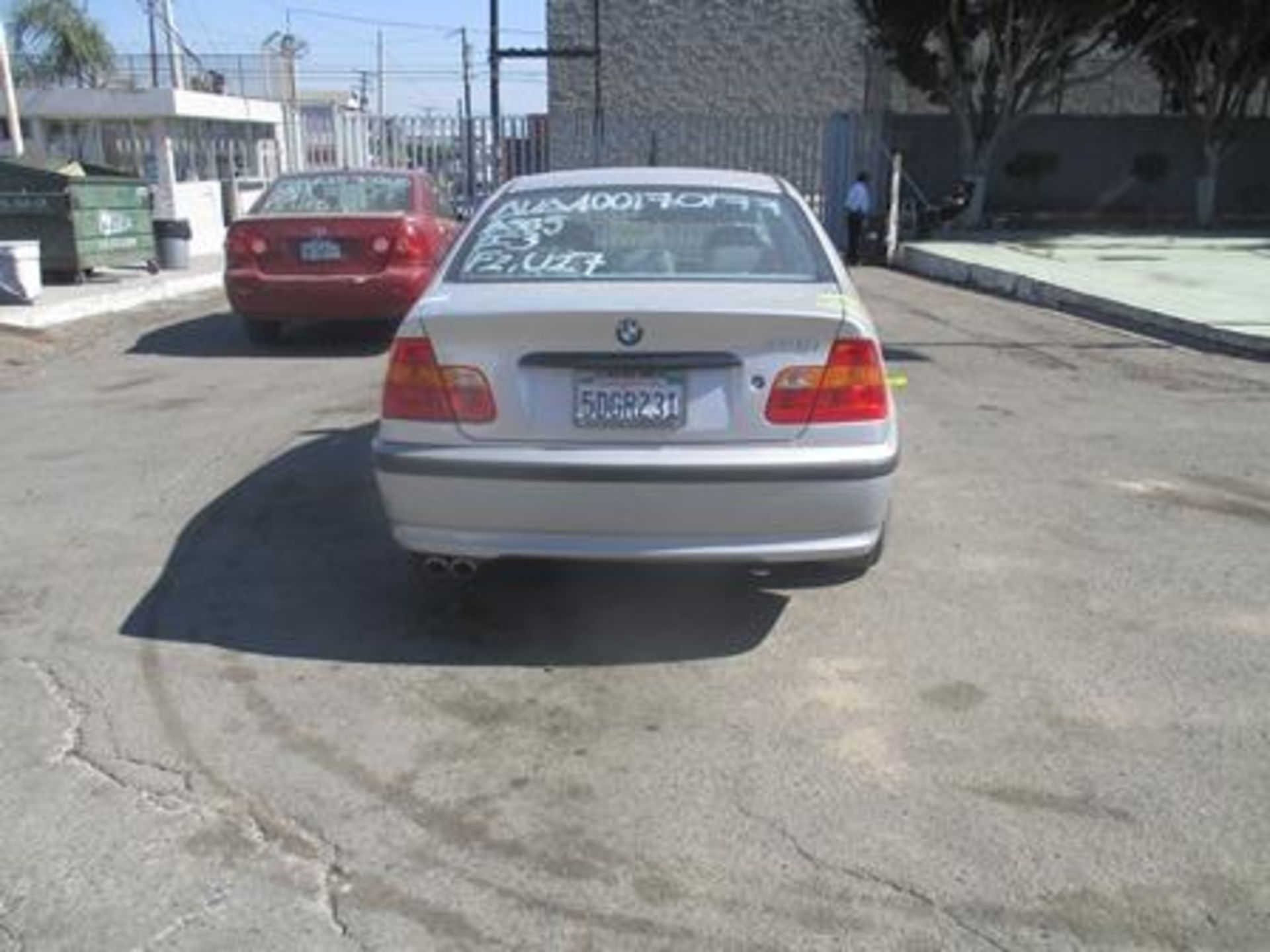 Vehículo, Marca: Bmw, Linea: 325i, Tipo: Sedan, Modelo: 2003, Color: Plata, Located In: Baja - Bild 5 aus 10