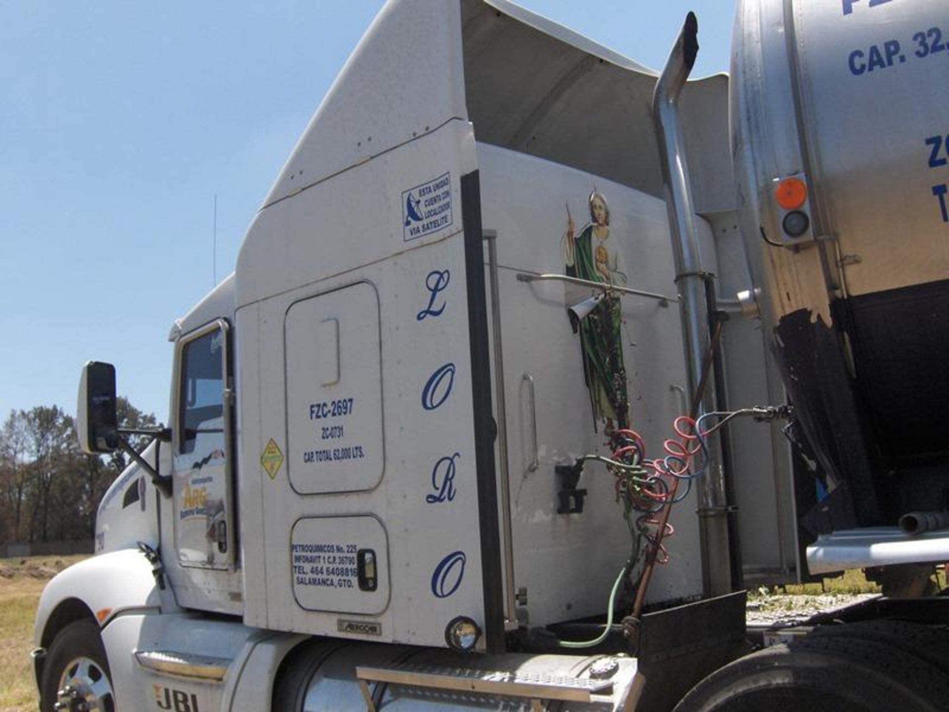 Vehículo Marca Kenworthtipo: Tracto Camion Modelo 2014 Numero Economico 790, Located In: Jalisco, - Image 16 of 19