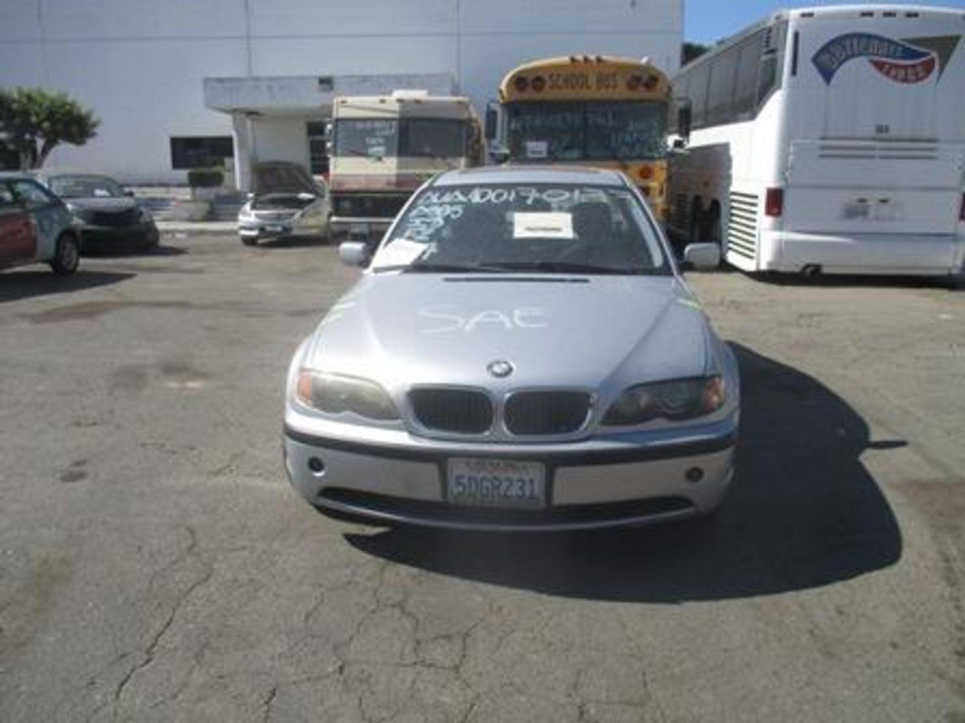 Vehículo, Marca: Bmw, Linea: 325i, Tipo: Sedan, Modelo: 2003, Color: Plata, Located In: Baja - Bild 3 aus 10