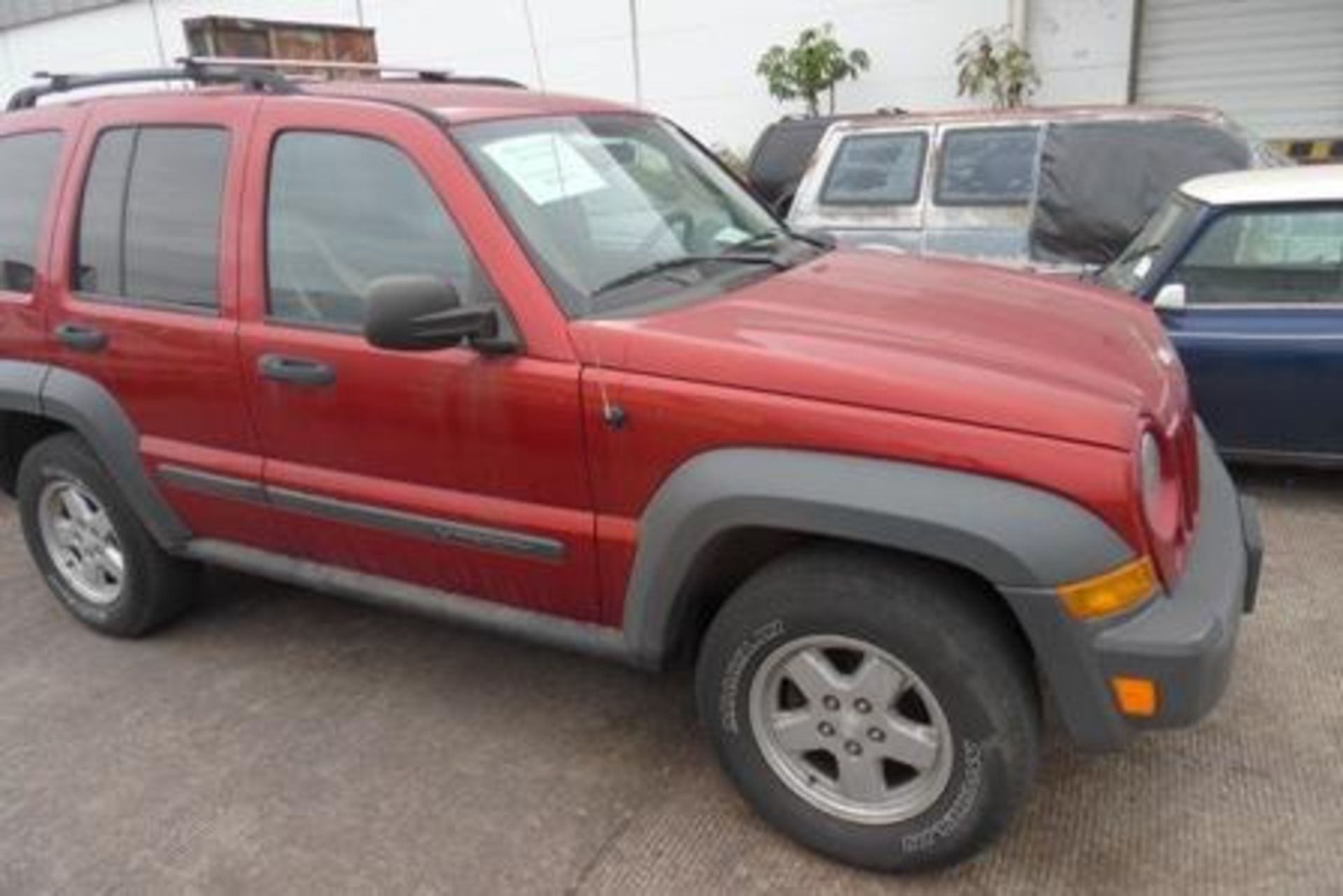 Vehículo No Apto Para Matricula Marca Jeep Doble Tracción (4 X 4), Located In: Veracruz, Deposit Of: