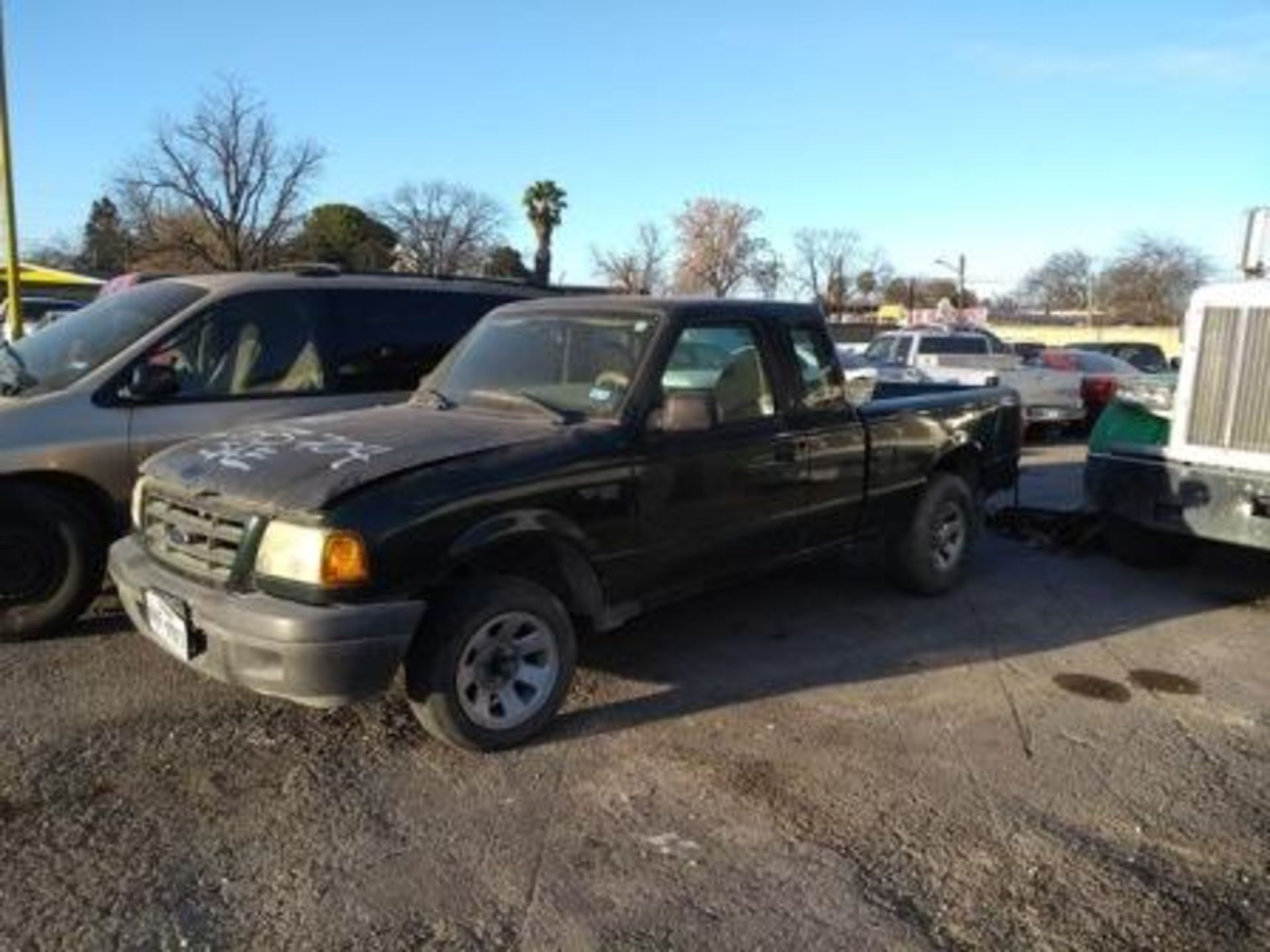 Lote Conformado Por Cinco Vehículos No Aptos Para Matricular, Toyota Sieena Mini Van 1998, Ford - Image 9 of 20