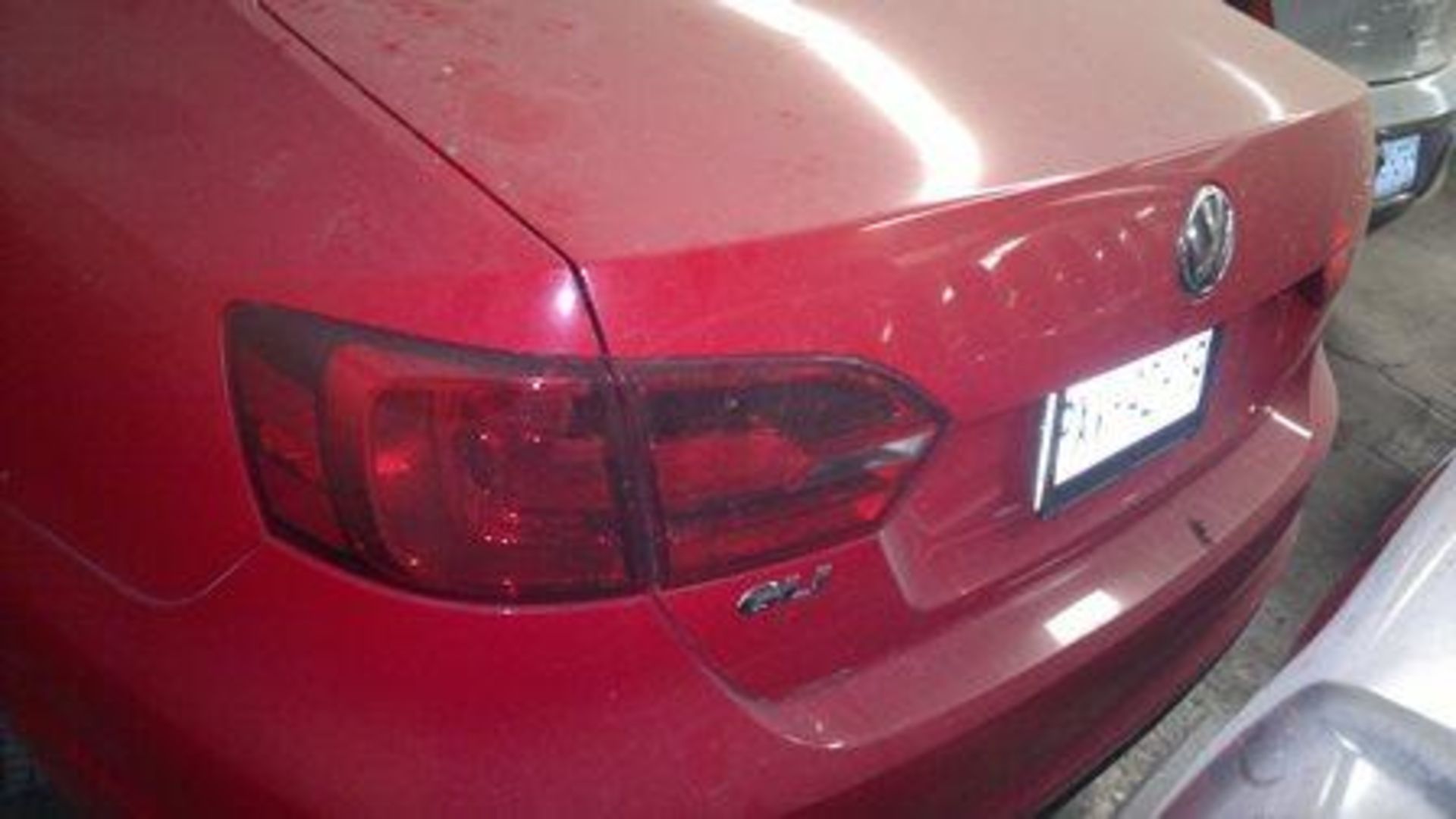 Vehículo Marca Volkswagen Jetta, Modelo 2013, Color Rojo, Located In: Estado De Mexico, Deposit - Bild 5 aus 10