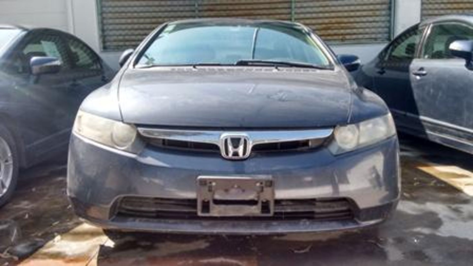 Vehículo Marca Honda Civic Tipo Sedan Hibrido Moedlo 2007, Located In: Ciudad De Mexico, Deposit Of: