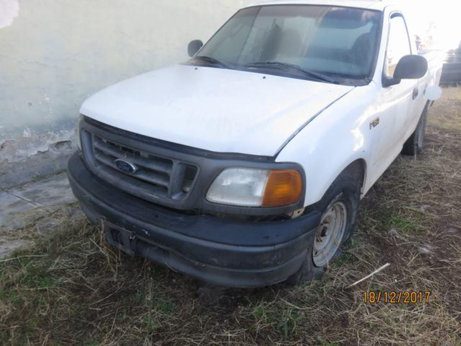 Vehiculo Marca Ford, Linea F-150, Tipo Pick Up, Modelo 2008., Located In: Durango, Deposit Of: $
