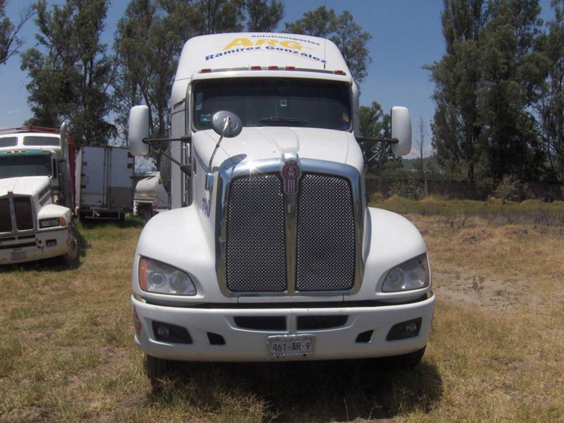 Vehículo Marca Kenworthtipo: Tracto Camion Modelo 2014 Numero Economico 790, Located In: Jalisco,