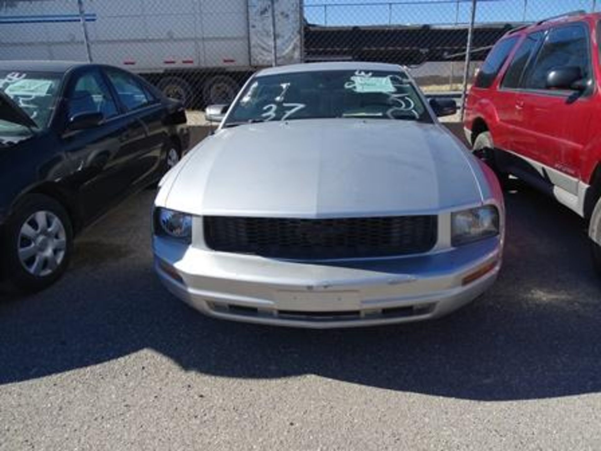 Vehículo Marca Ford Mustang, Tipo Sedan, Modelo 2007, Located In: Chihuahua, Deposit Of: $5000 - Image 8 of 17